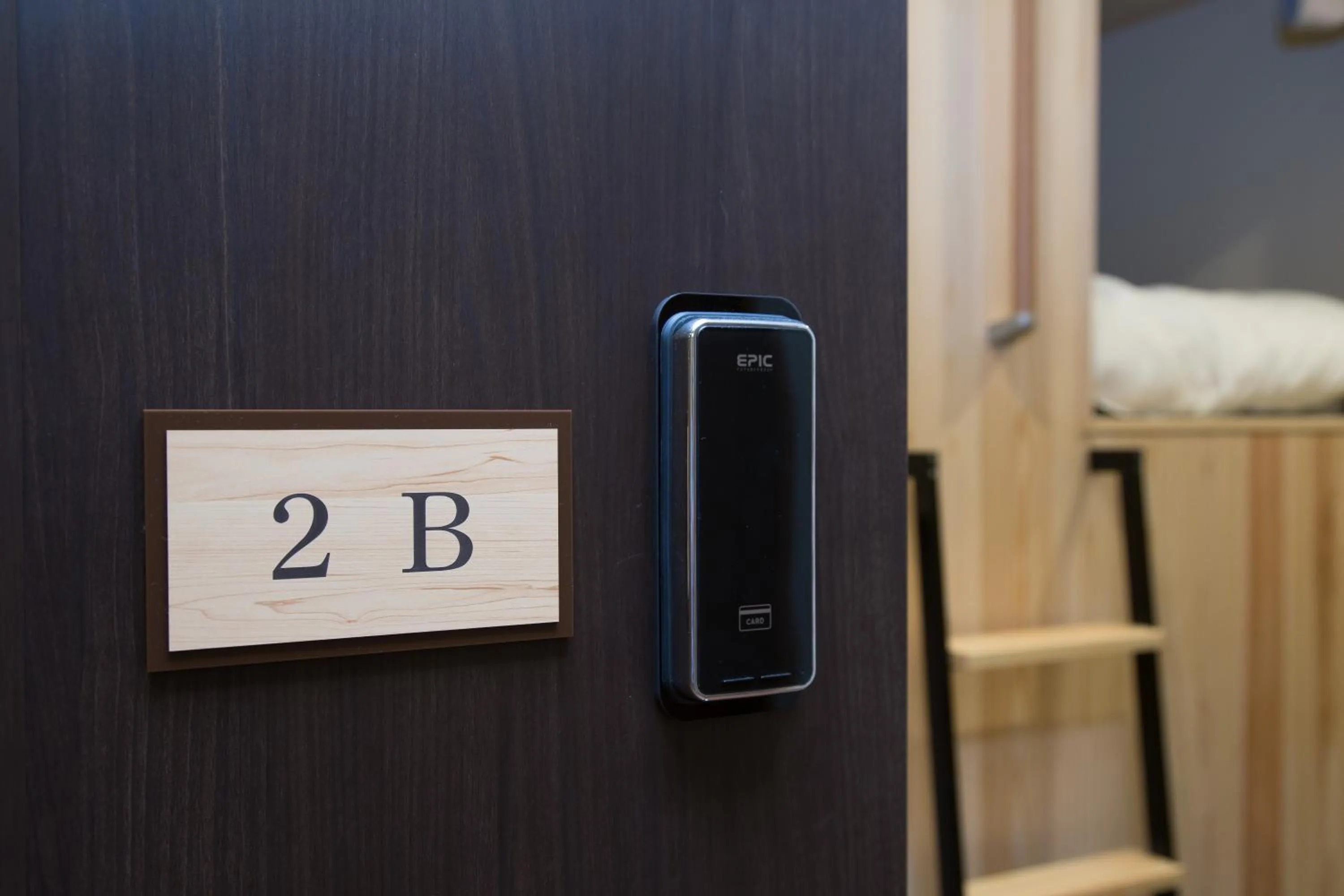 Logo/Certificate/Sign in Ryokan Hostel Gion