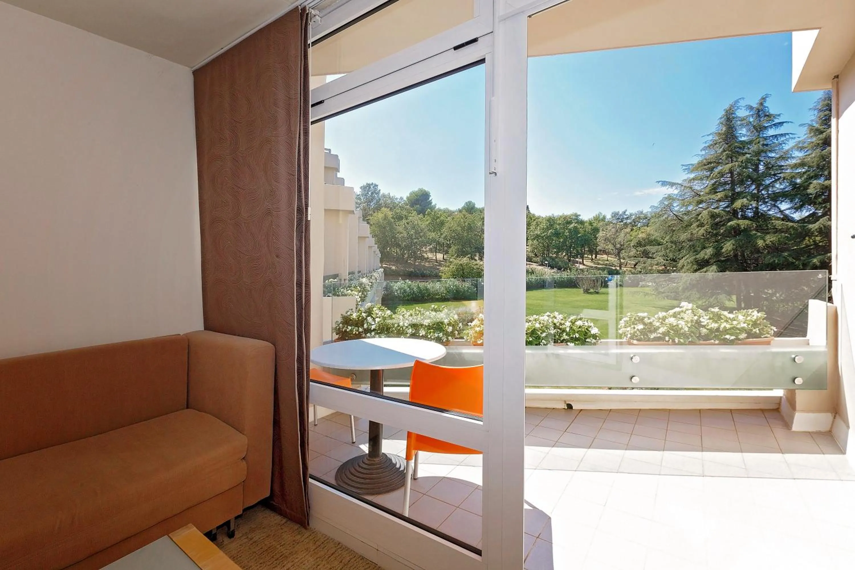 Balcony/Terrace in Hotel Mediteran Plava Laguna