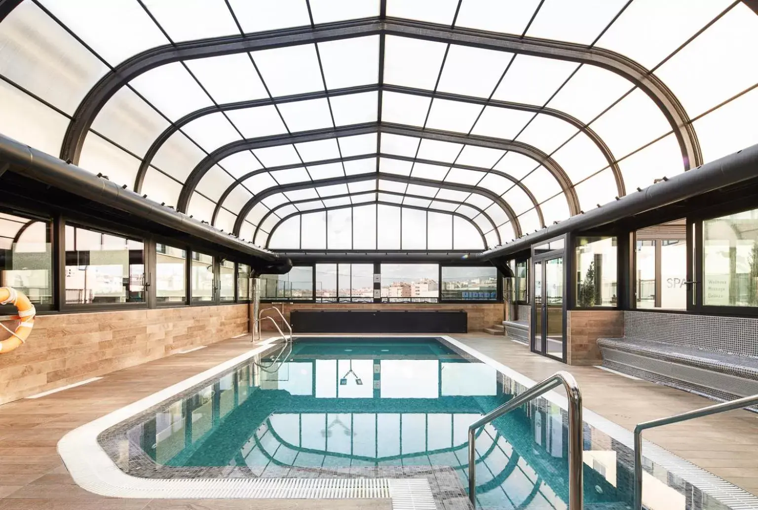 Swimming Pool in Gran Hotel Luna de Granada