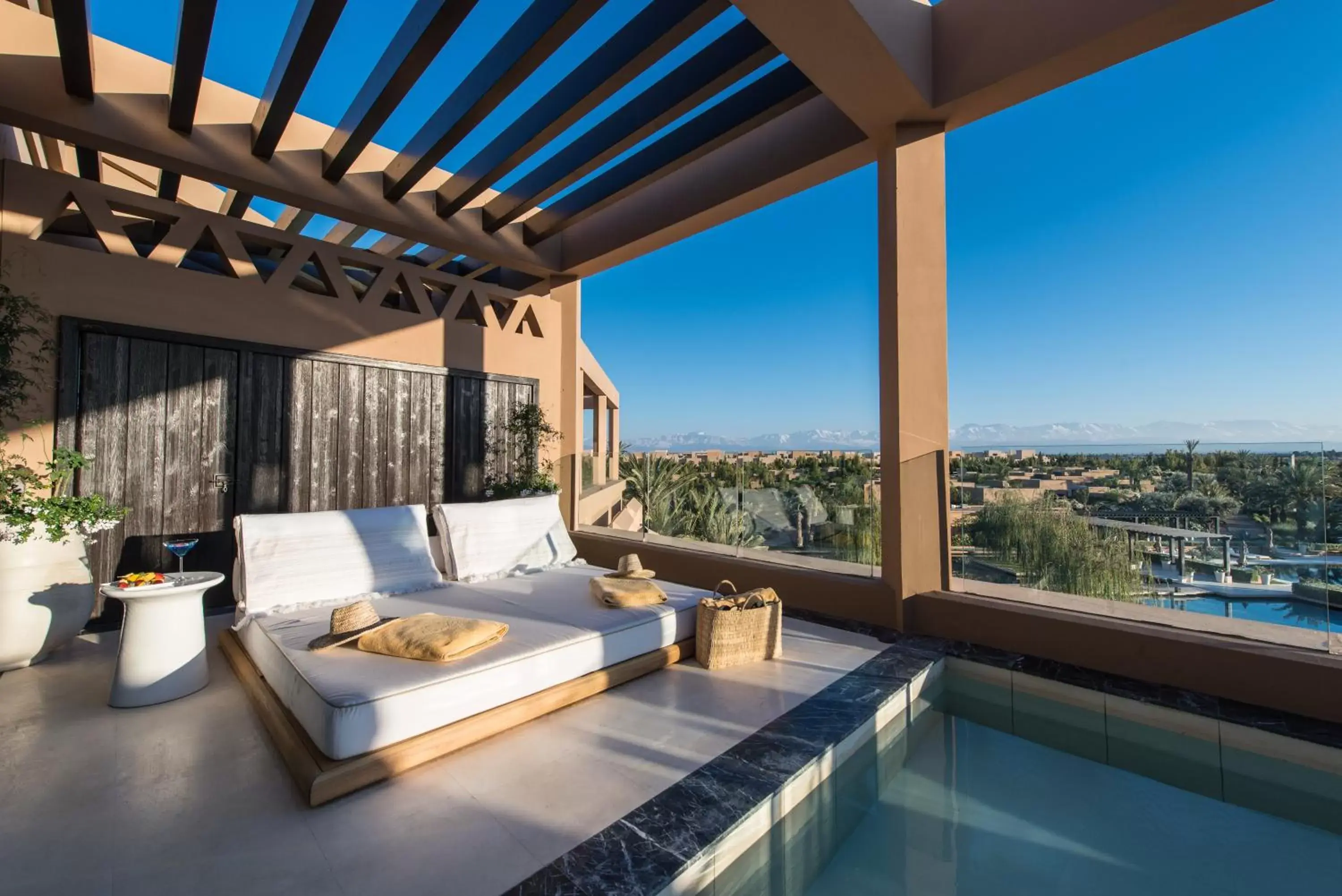 Balcony/Terrace in Mandarin Oriental, Marrakech