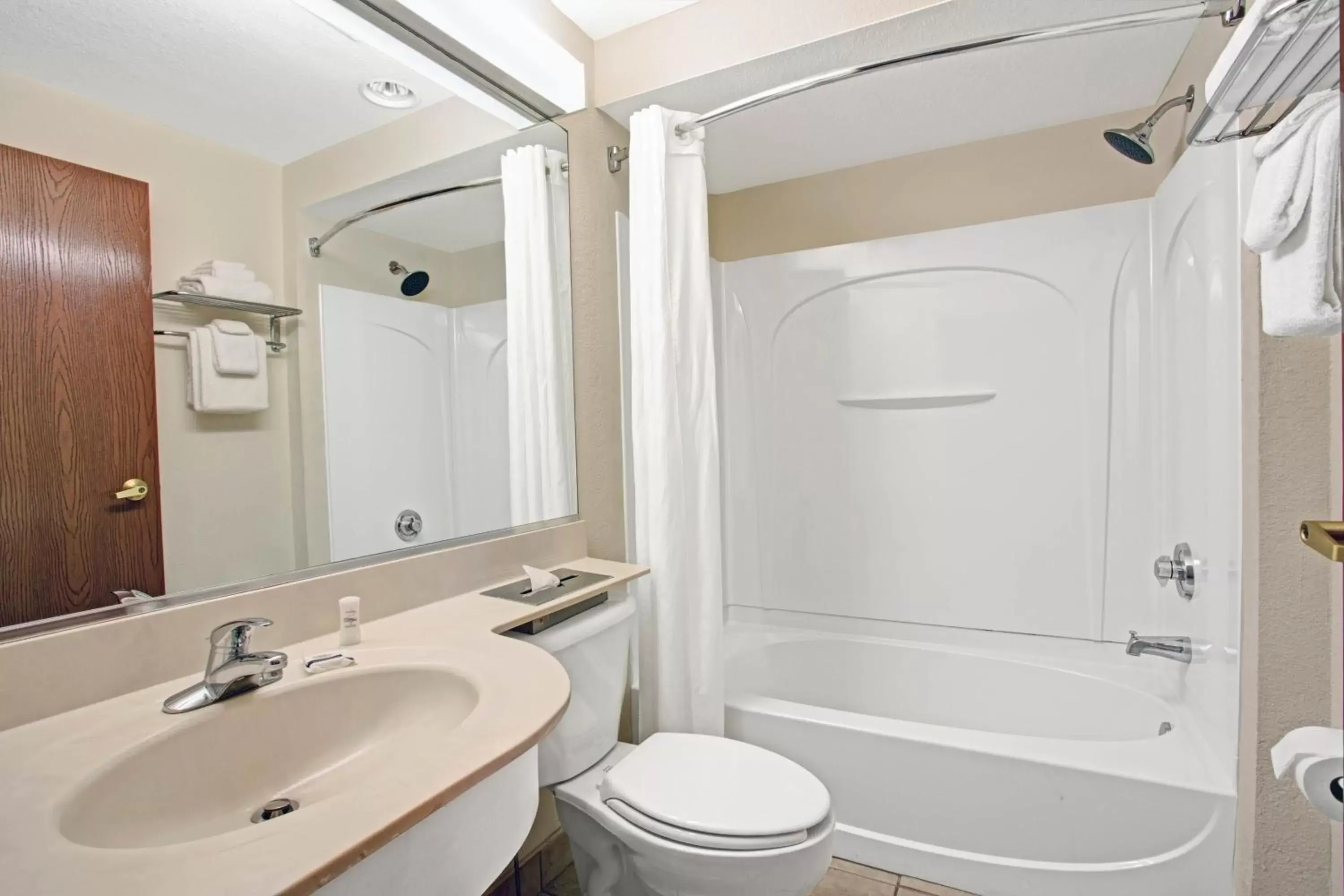 Bathroom in Microtel Inn and Suites by Wyndham - Lady Lake/ The Villages