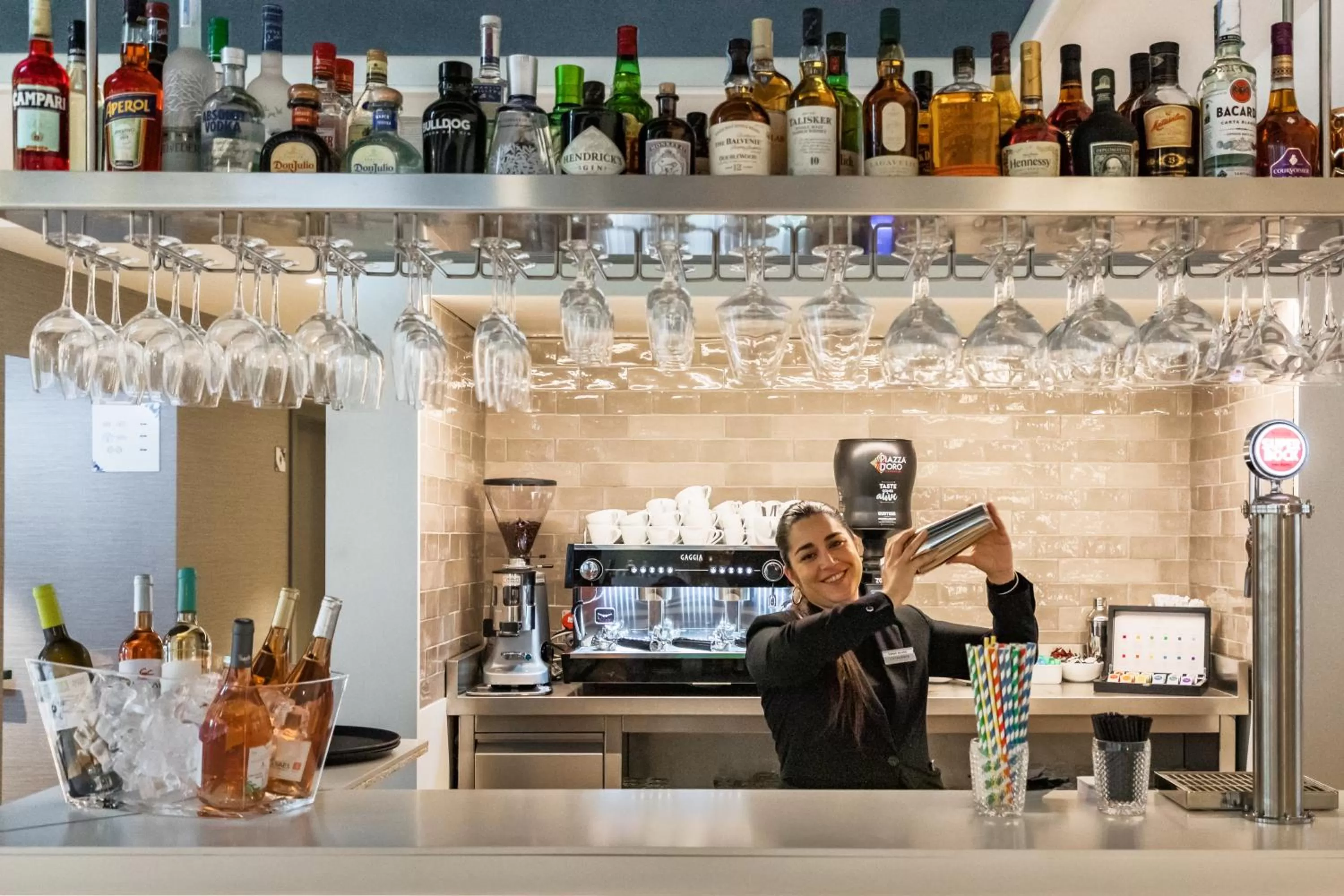 Lounge or bar in Catalonia Porto