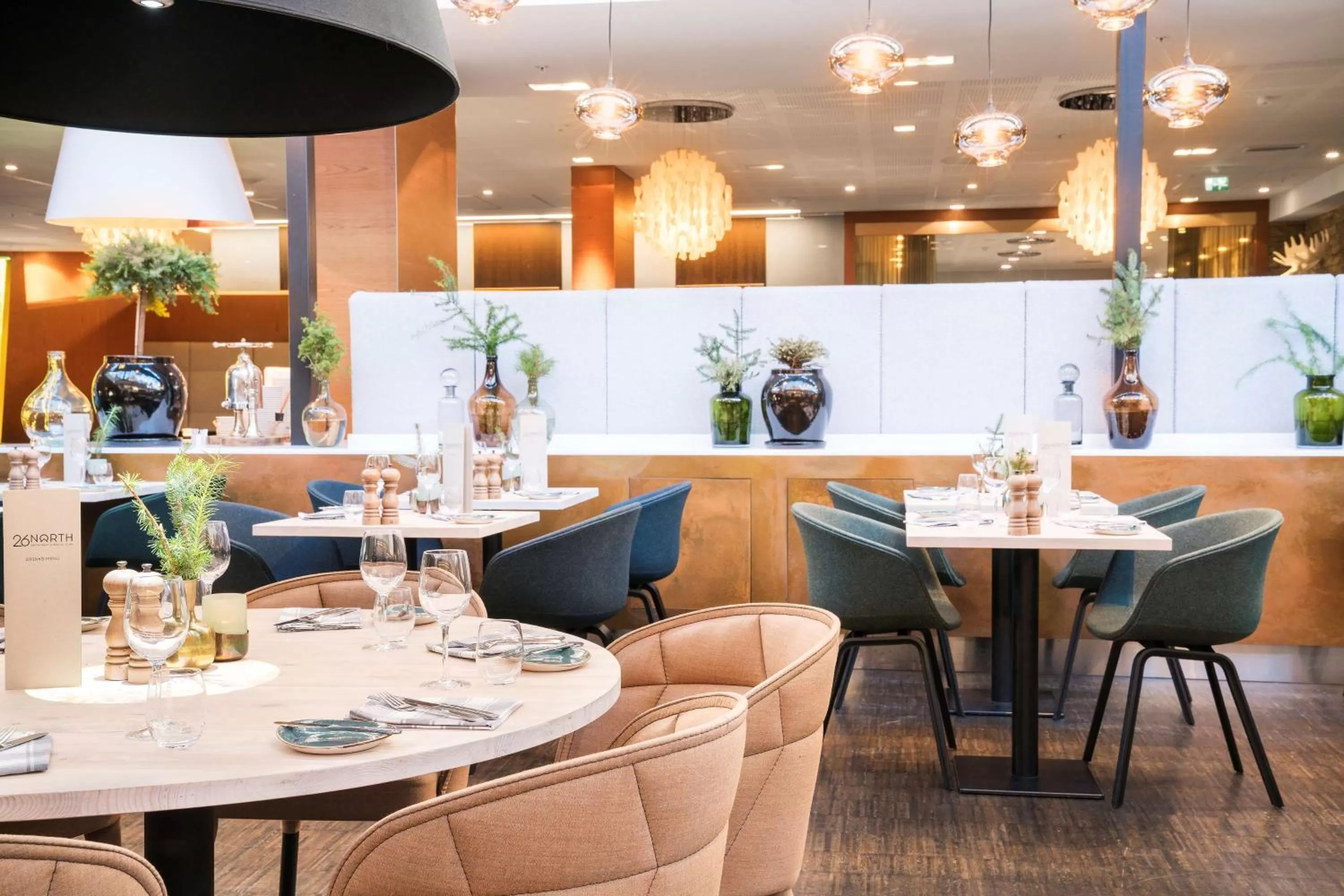 Restaurant/places to eat in Radisson Blu Royal Hotel, Bergen