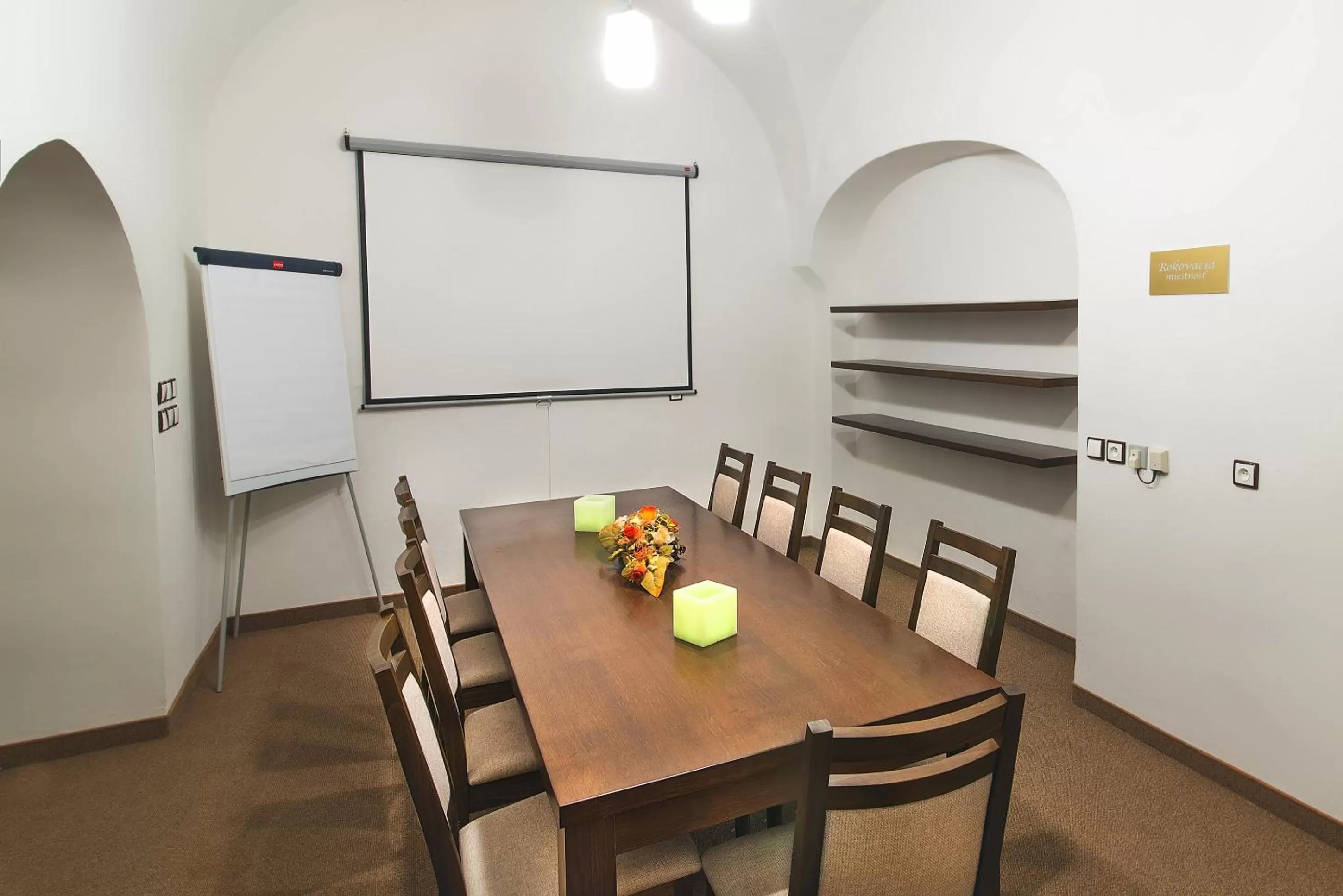 Area and facilities in Hotel Arkada