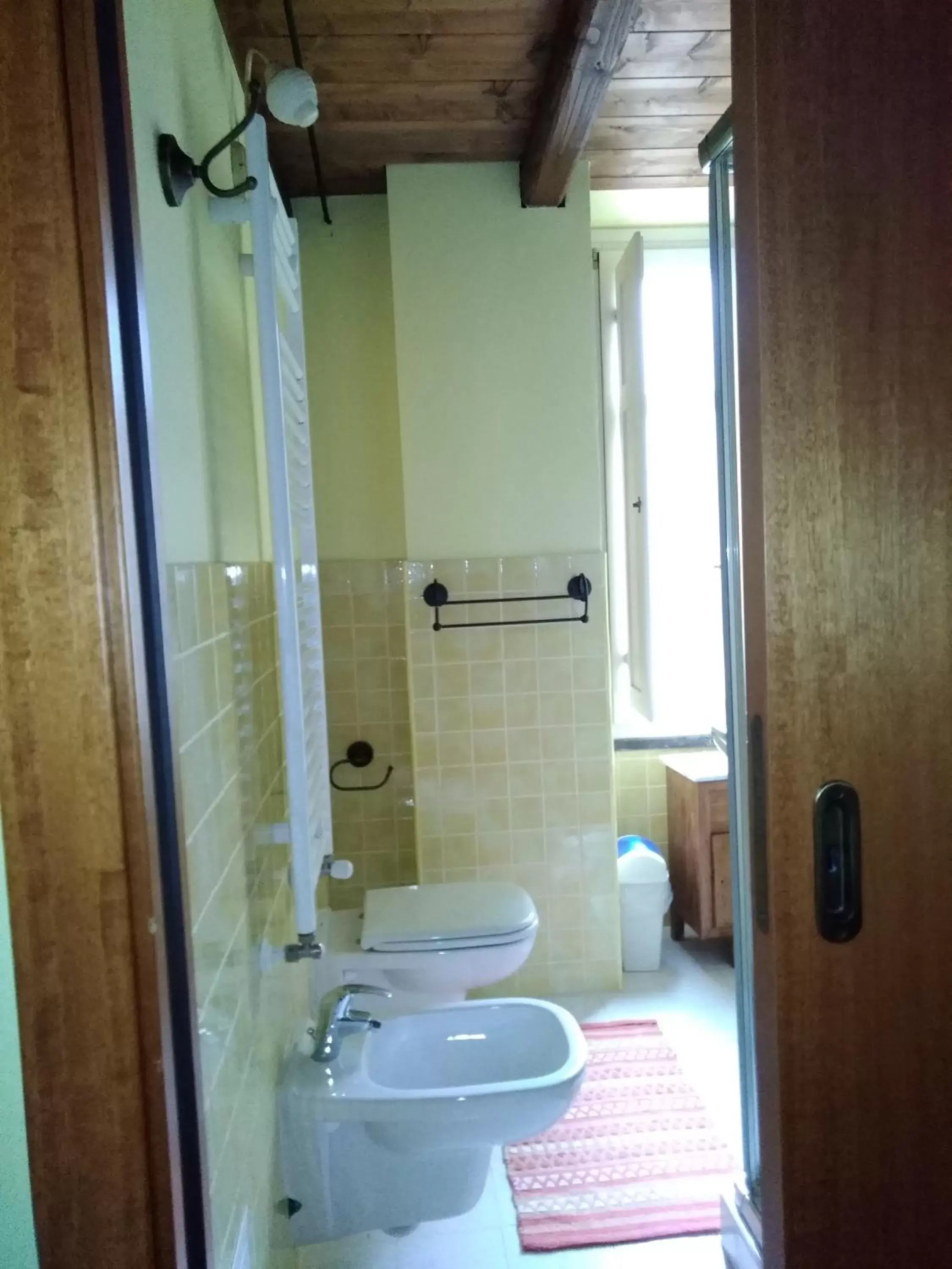 Bathroom in La Corte di Lucina