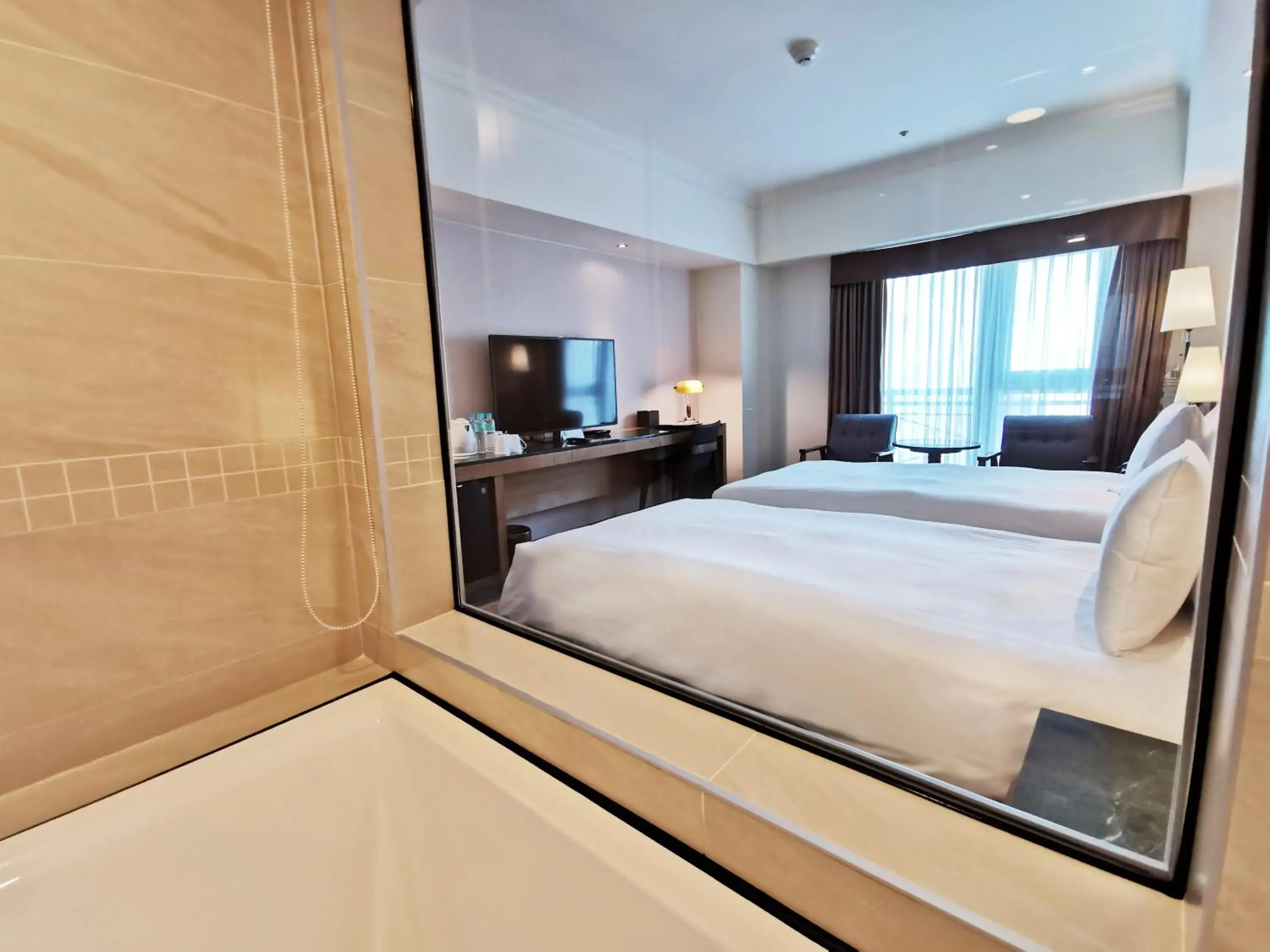 Photo of the whole room, Bed in Azure Hotel