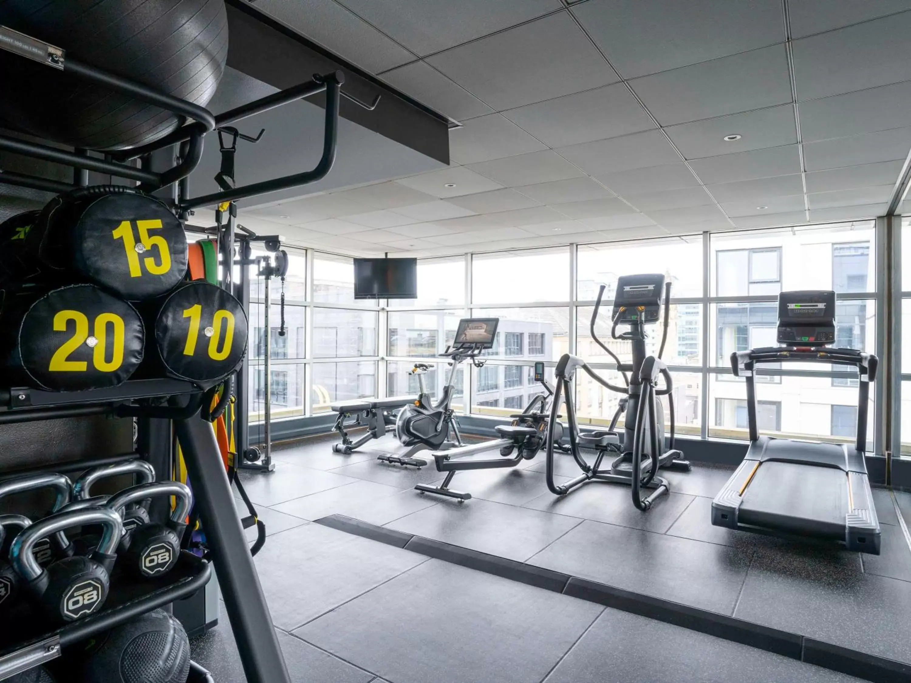 Fitness centre/facilities, Fitness Center/Facilities in Novotel Glasgow Centre