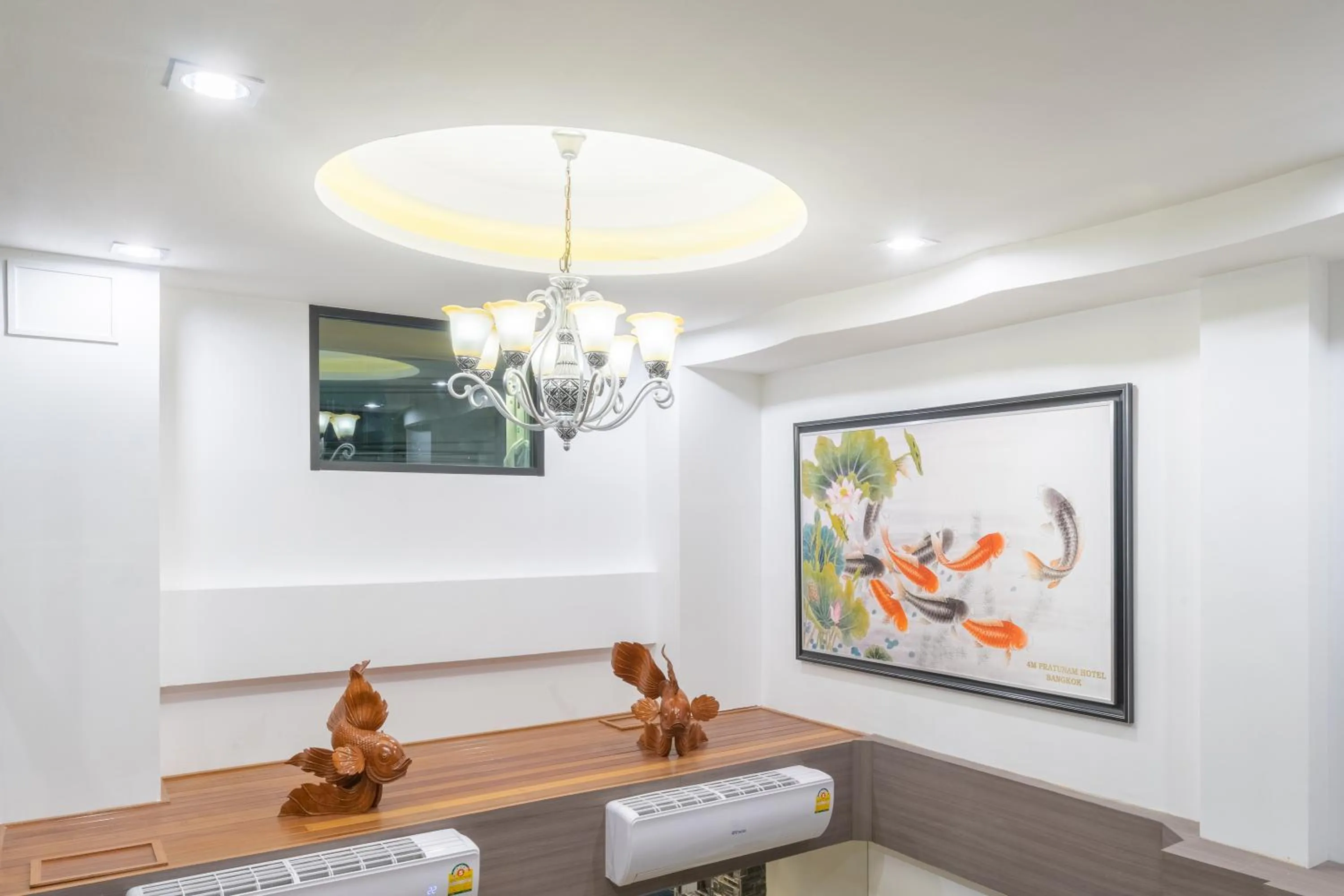 Lobby or reception in 4M Pratunam Hotel