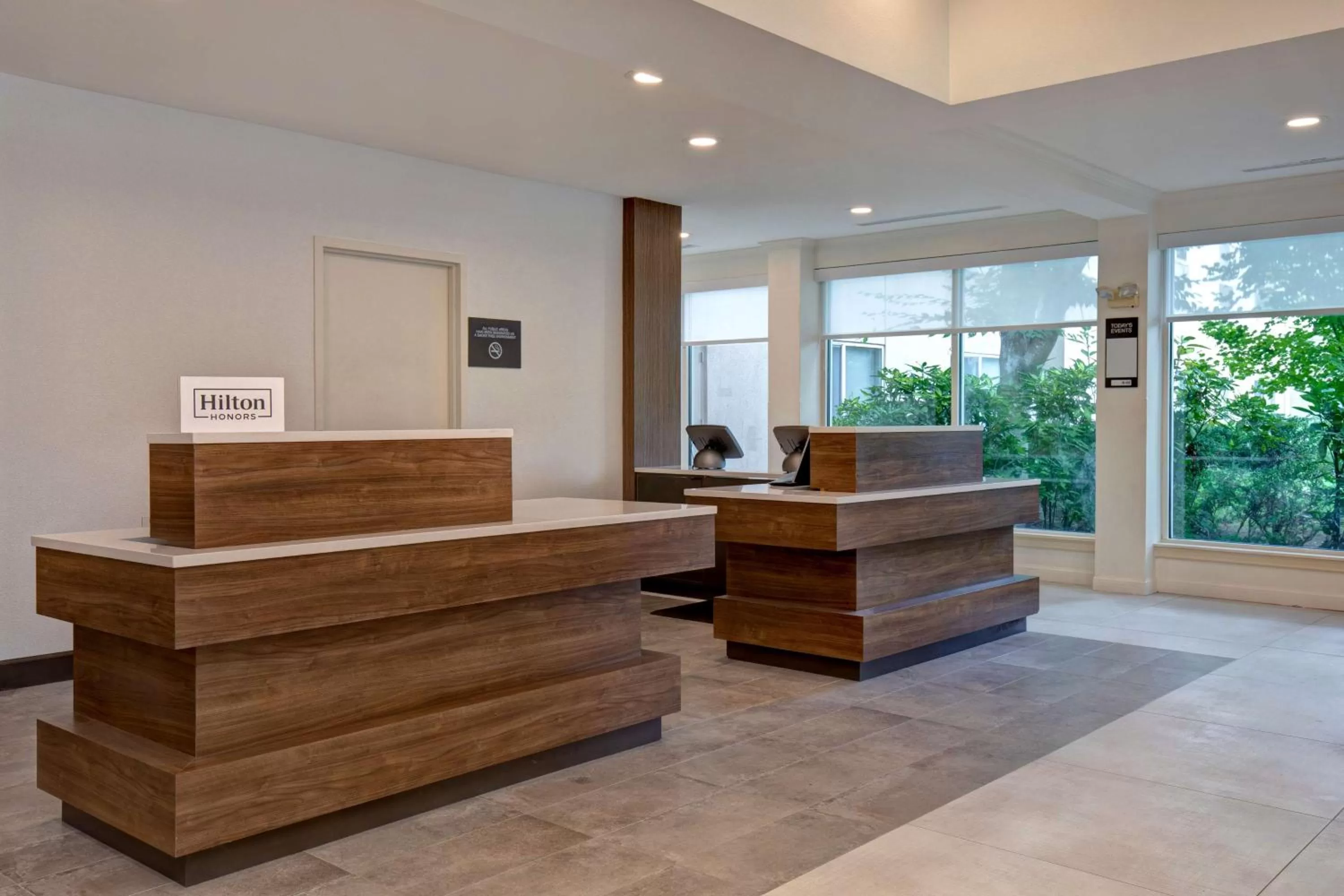 Lobby or reception in Hilton Garden Inn Portland/Beaverton
