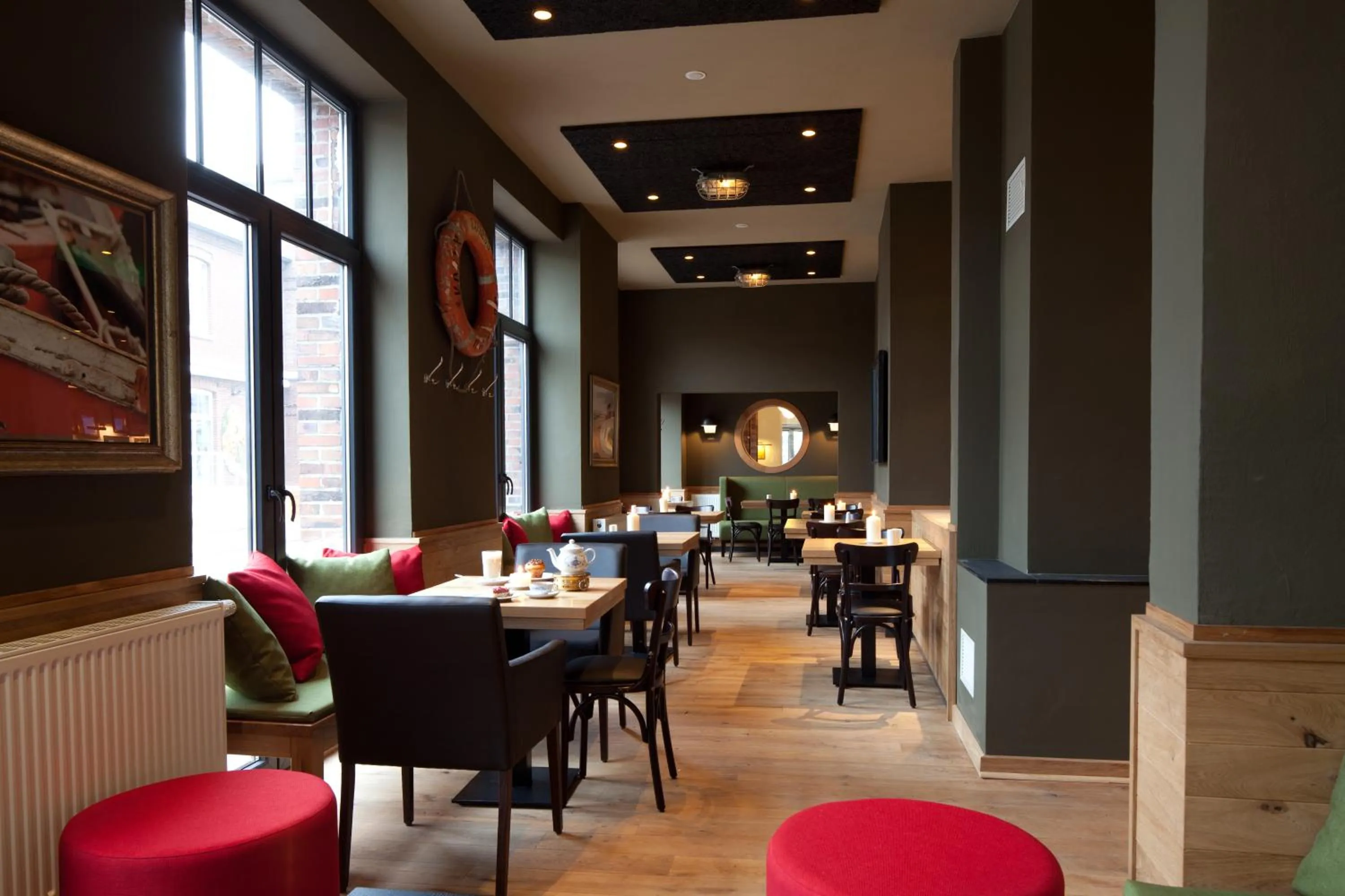 Restaurant/places to eat in Inselhotel Langeoog