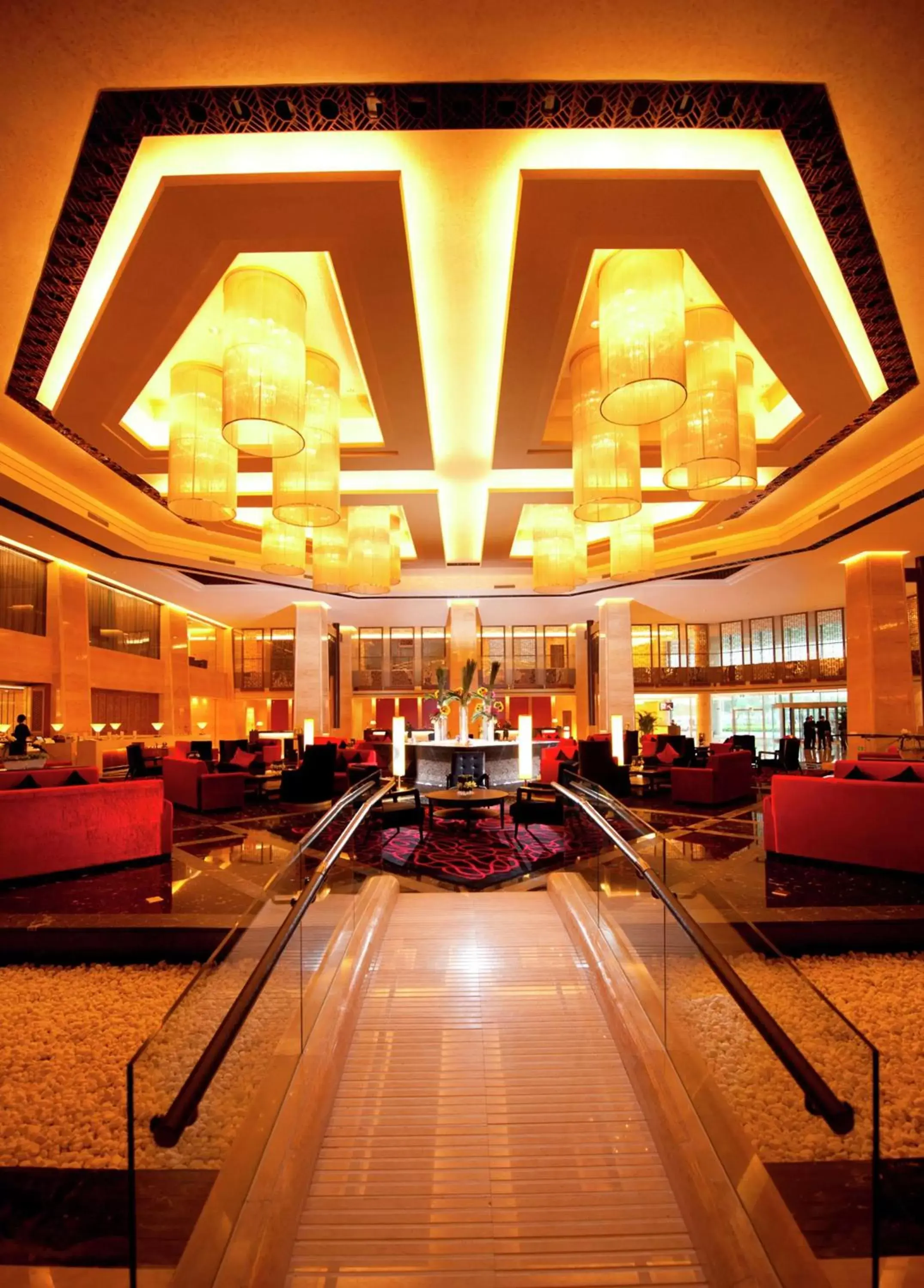 Restaurant/places to eat in Hilton Beijing Capital Airport