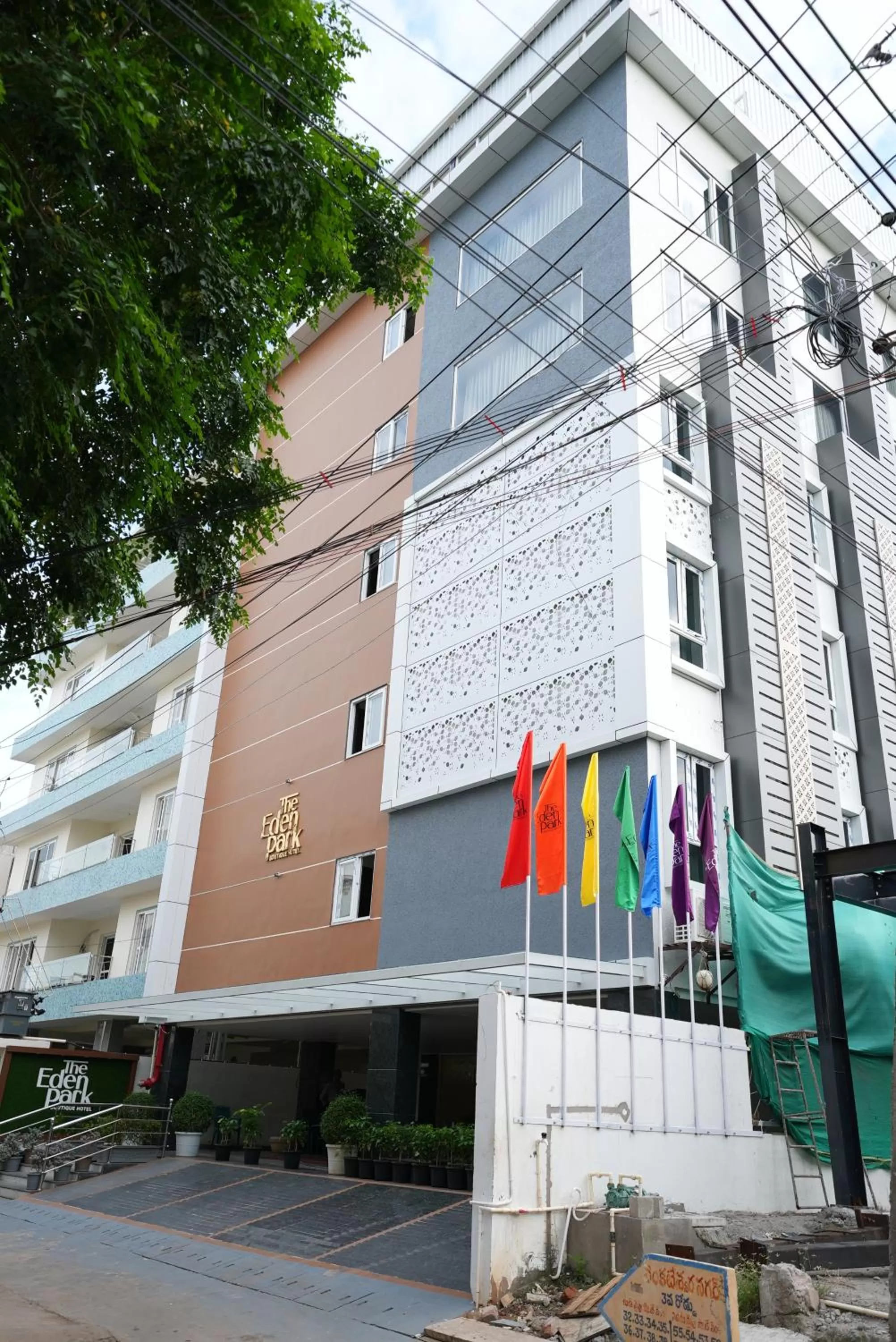 Property building in Eden Park Boutique Hotel