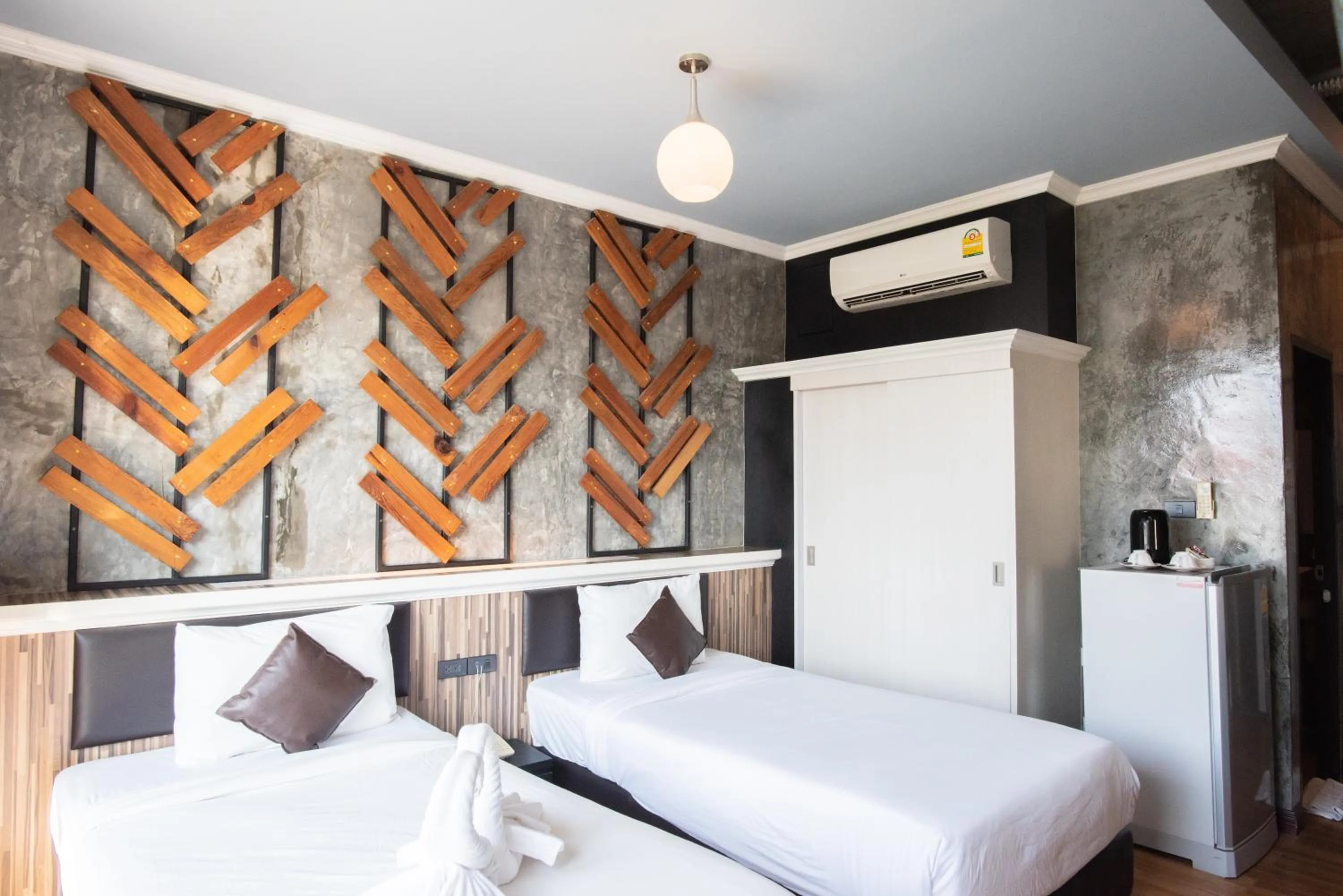 Bed in The Proud Hotel