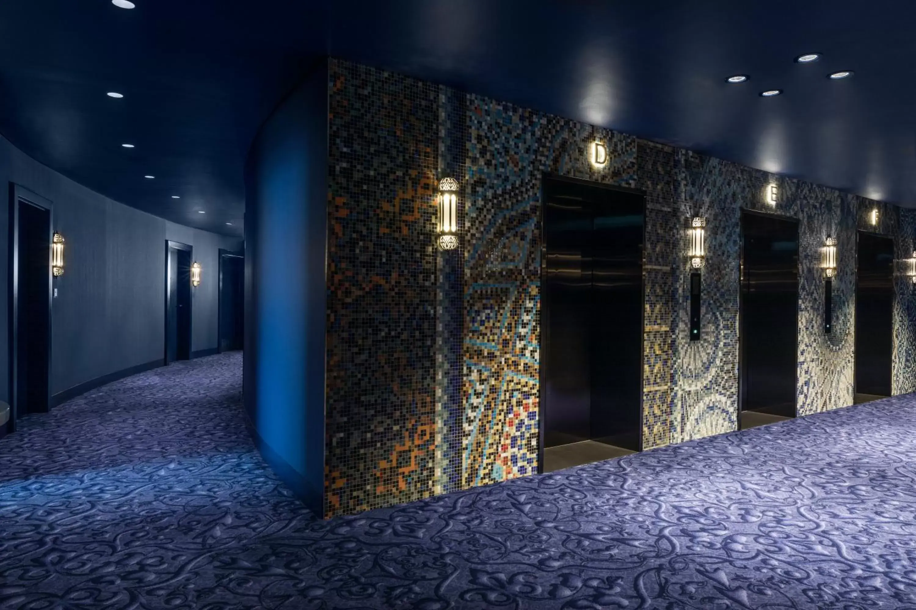 Lobby or reception in Mondrian Doha Lobby or reception in Mondrian Doha