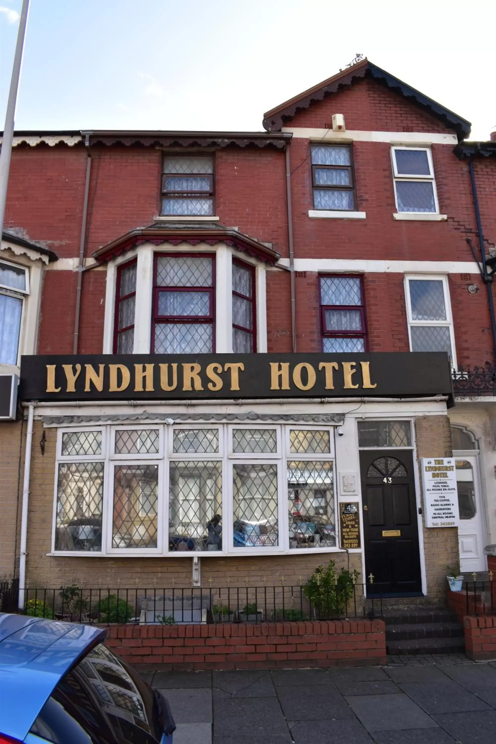 Property Building in Lyndhurst Hotel