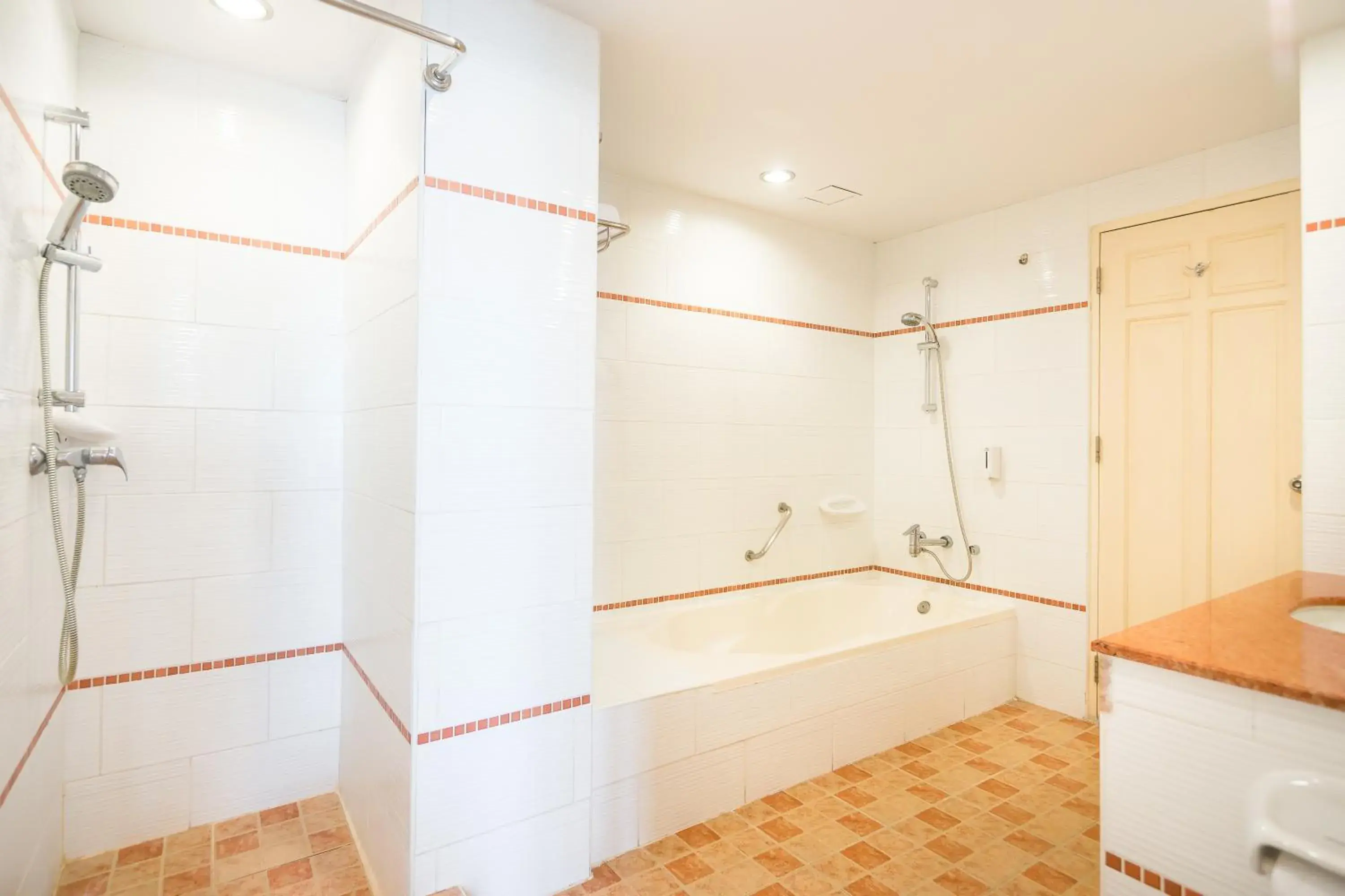 Shower, Bathroom in Bella Villa Cabana