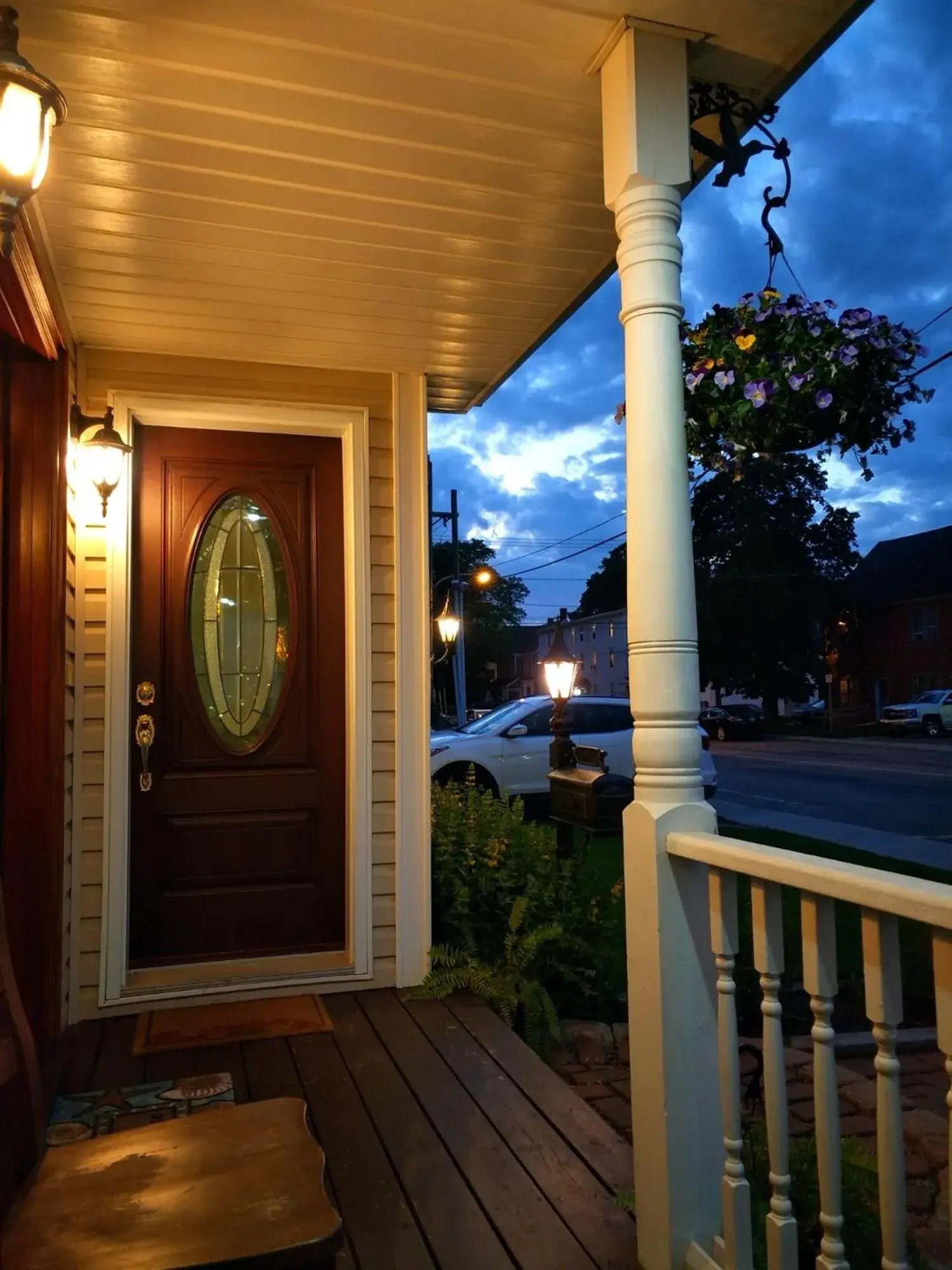 Night in Inn on the Harbour