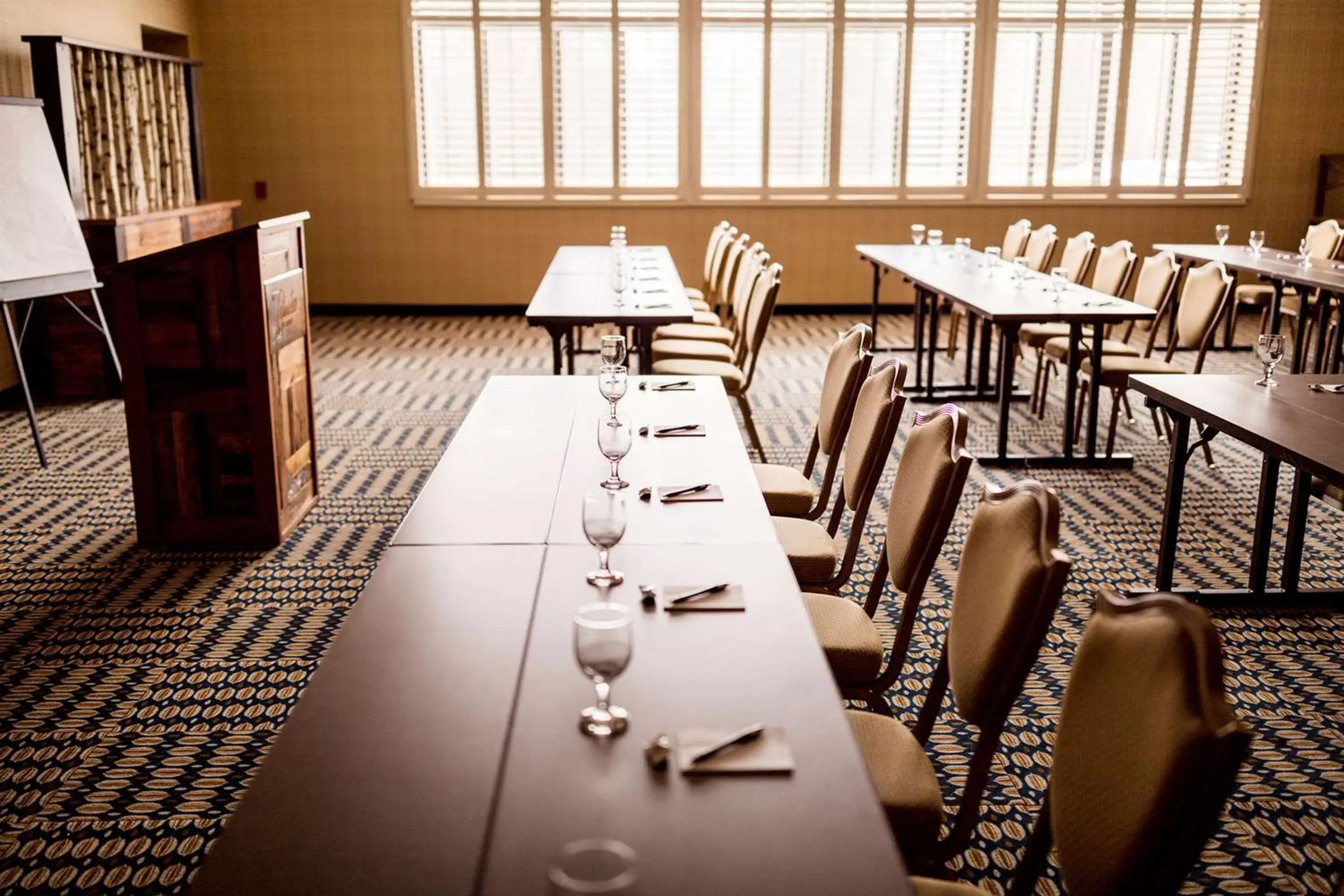 Meeting/conference room, Restaurant/Places to Eat in Tailwater Lodge Altmar, Tapestry Collection By Hilton