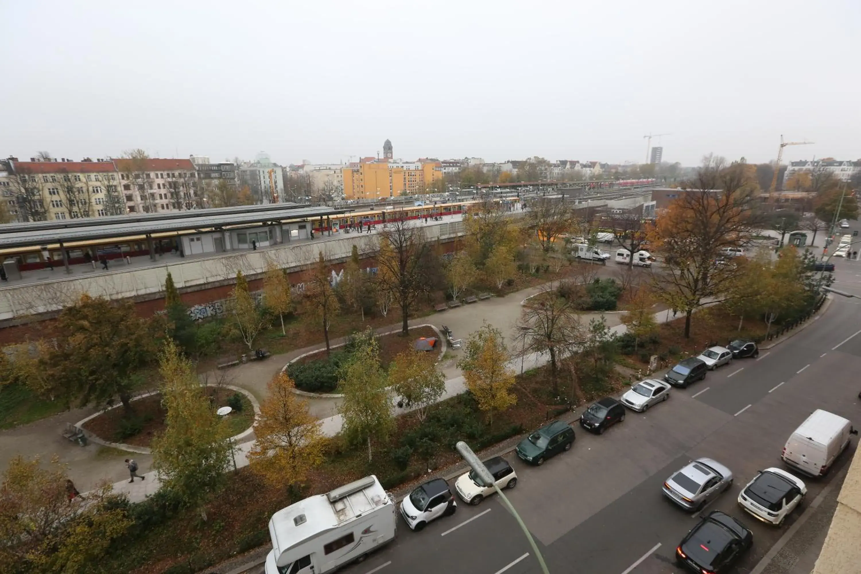 City view in Hotel AI Konigshof