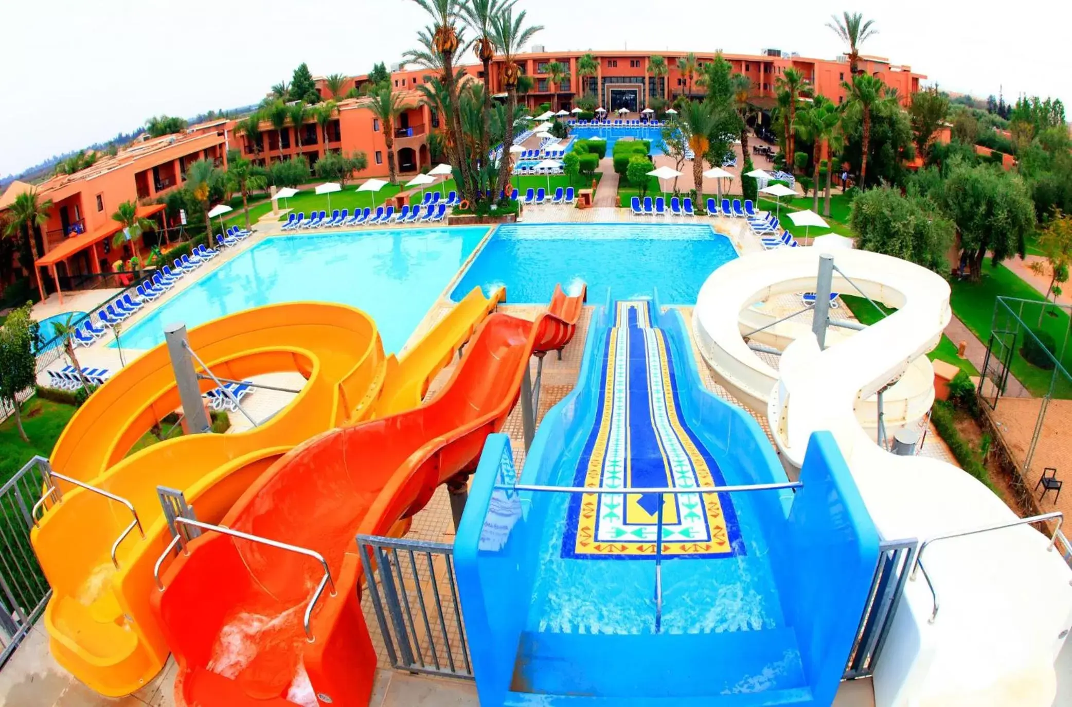 Swimming pool, Water Park in Labranda Targa Aqua Parc