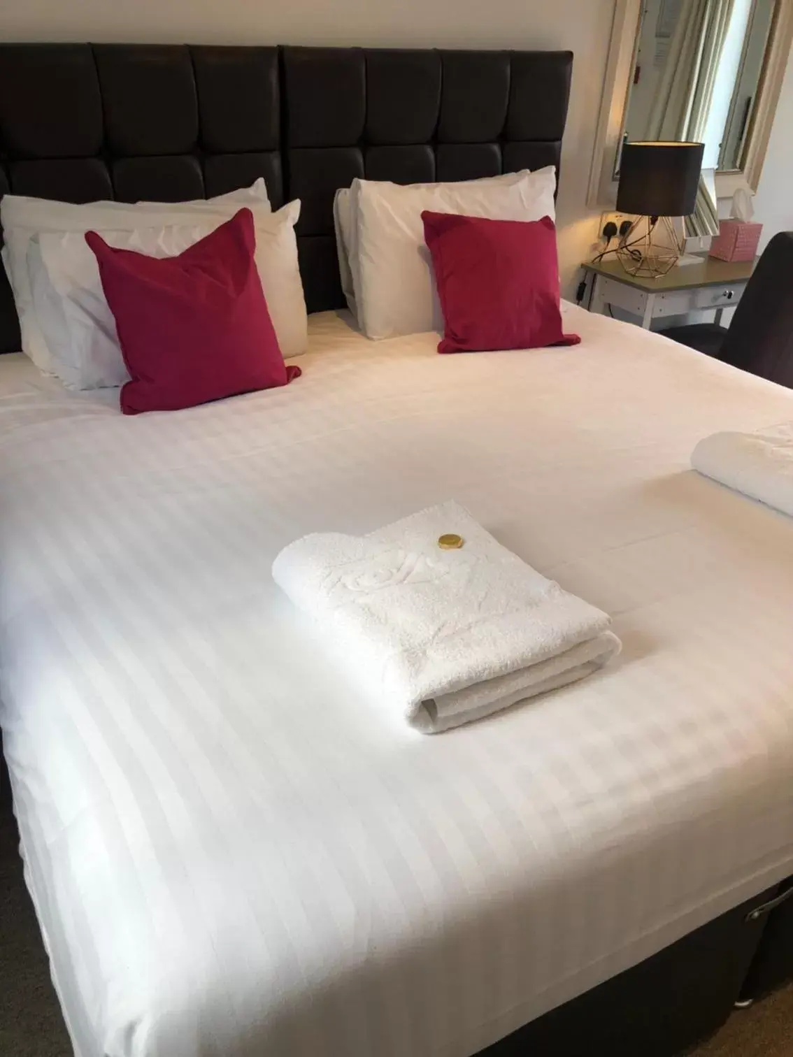 Bed in Kings Hotel