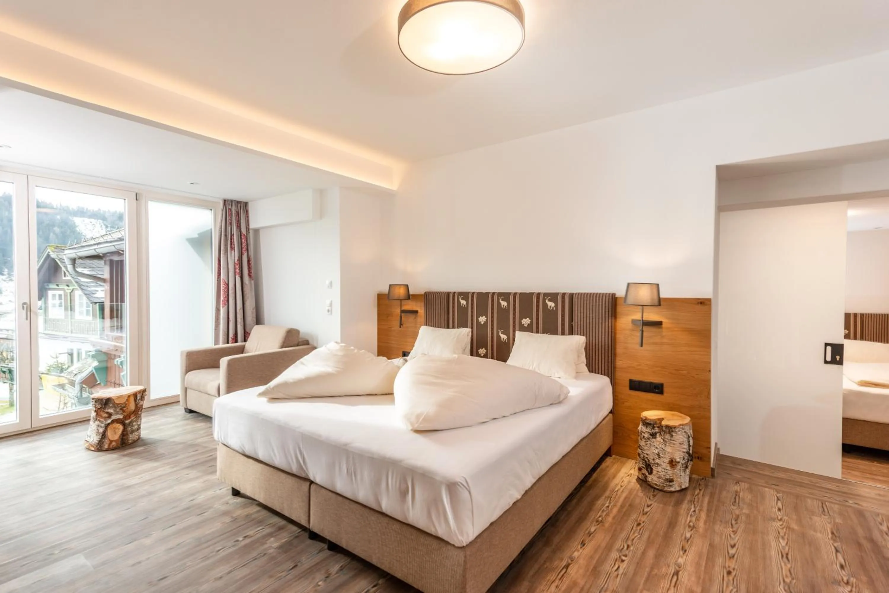 Photo of the whole room, Bed in Aktivhotel Pehab