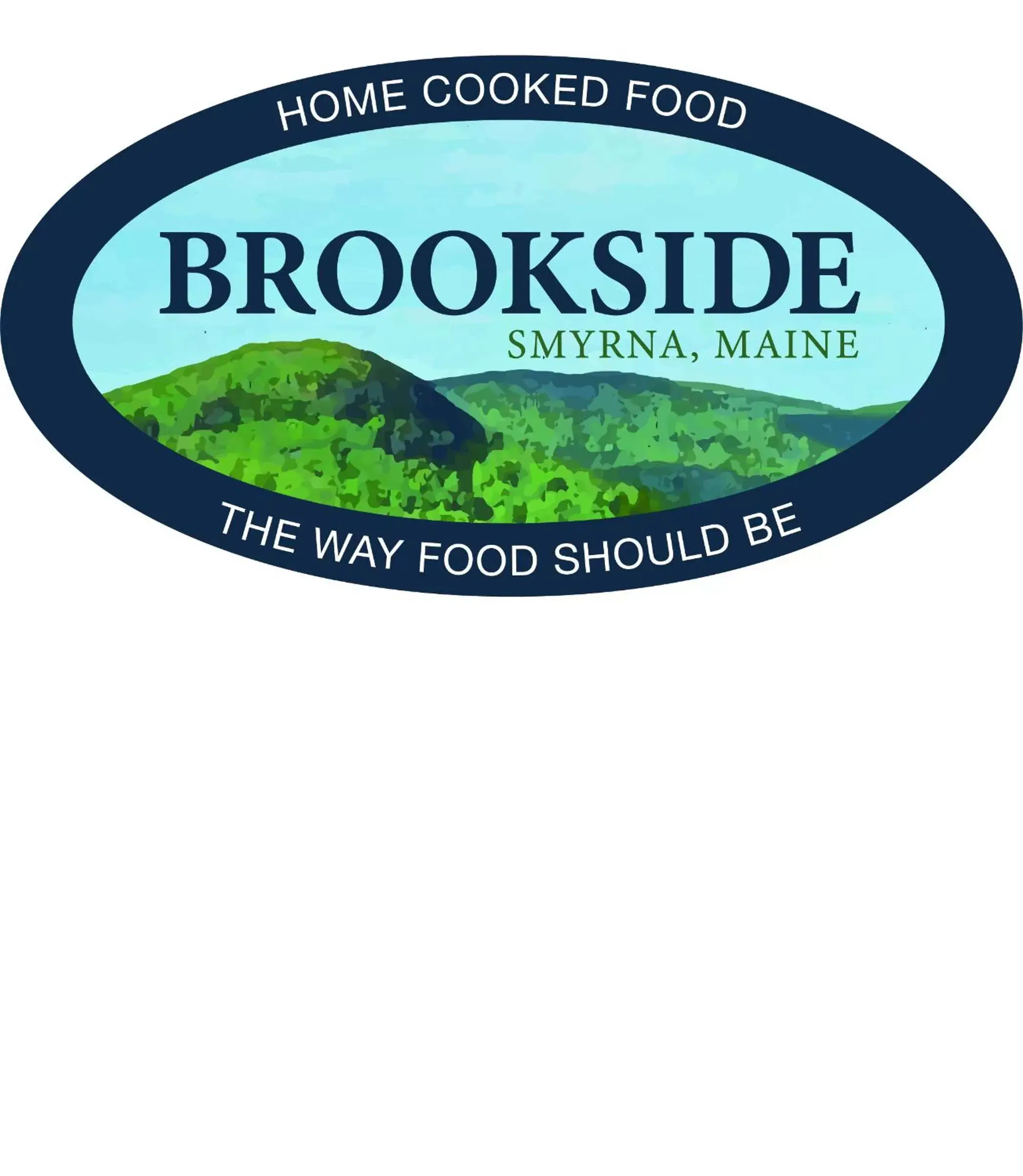 Restaurant/places to eat, Property Logo/Sign in The Brookside Inn