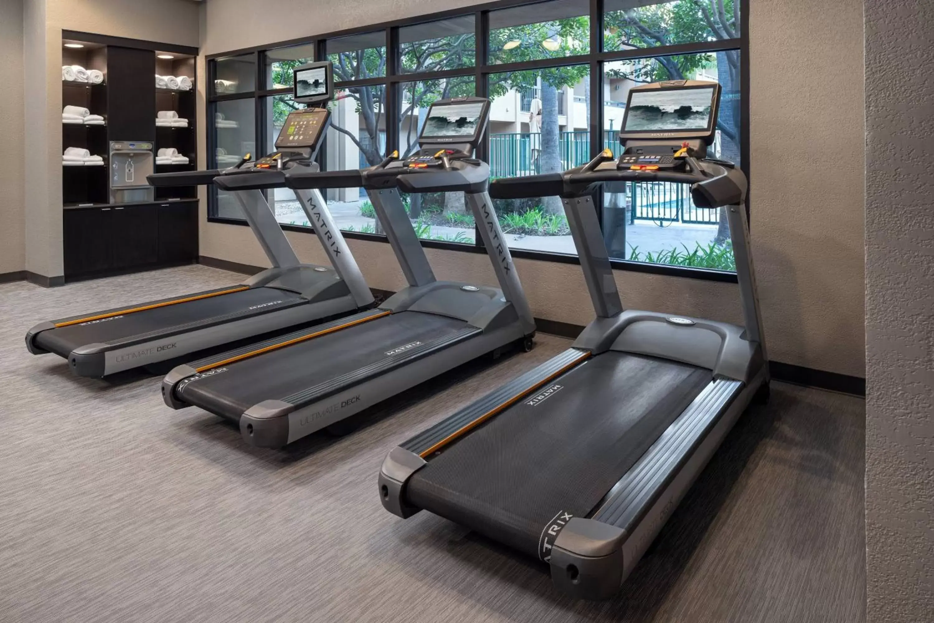 Fitness centre/facilities, Fitness Center/Facilities in Courtyard Los Angeles Torrance/Palos Verdes