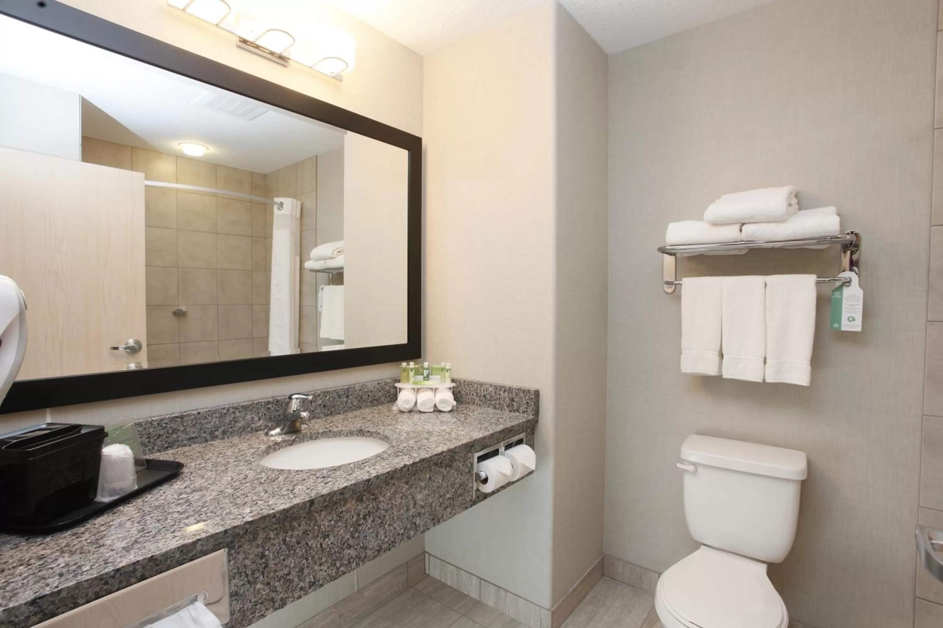 Bathroom in Holiday Inn Express Grande Prairie by IHG