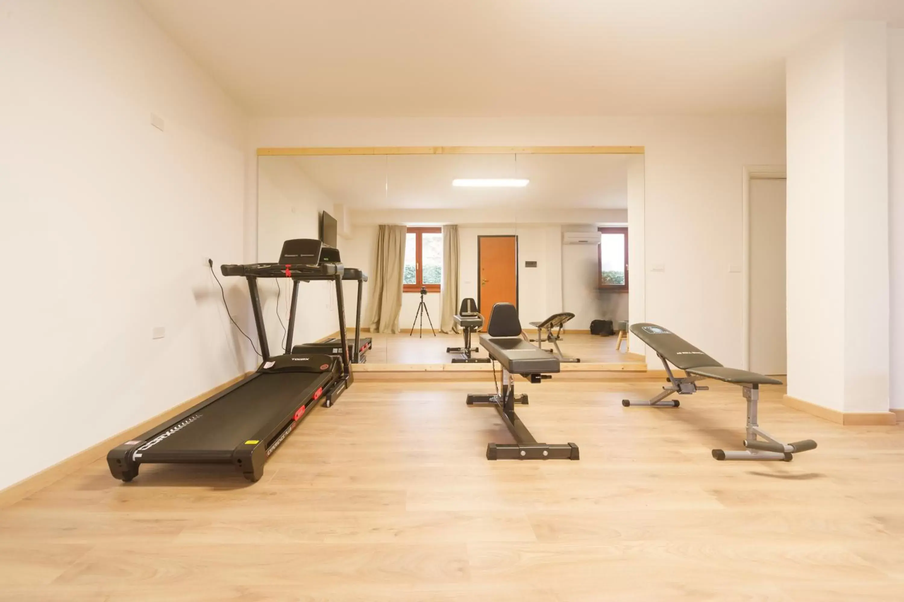 Fitness Center/Facilities in ARIA - Villa di Campagna