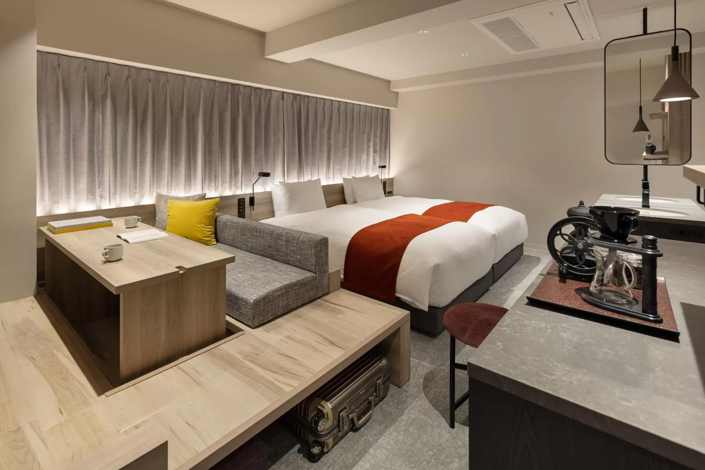 Photo of the whole room in the b namba-kuromon Photo of the whole room in the b namba-kuromon