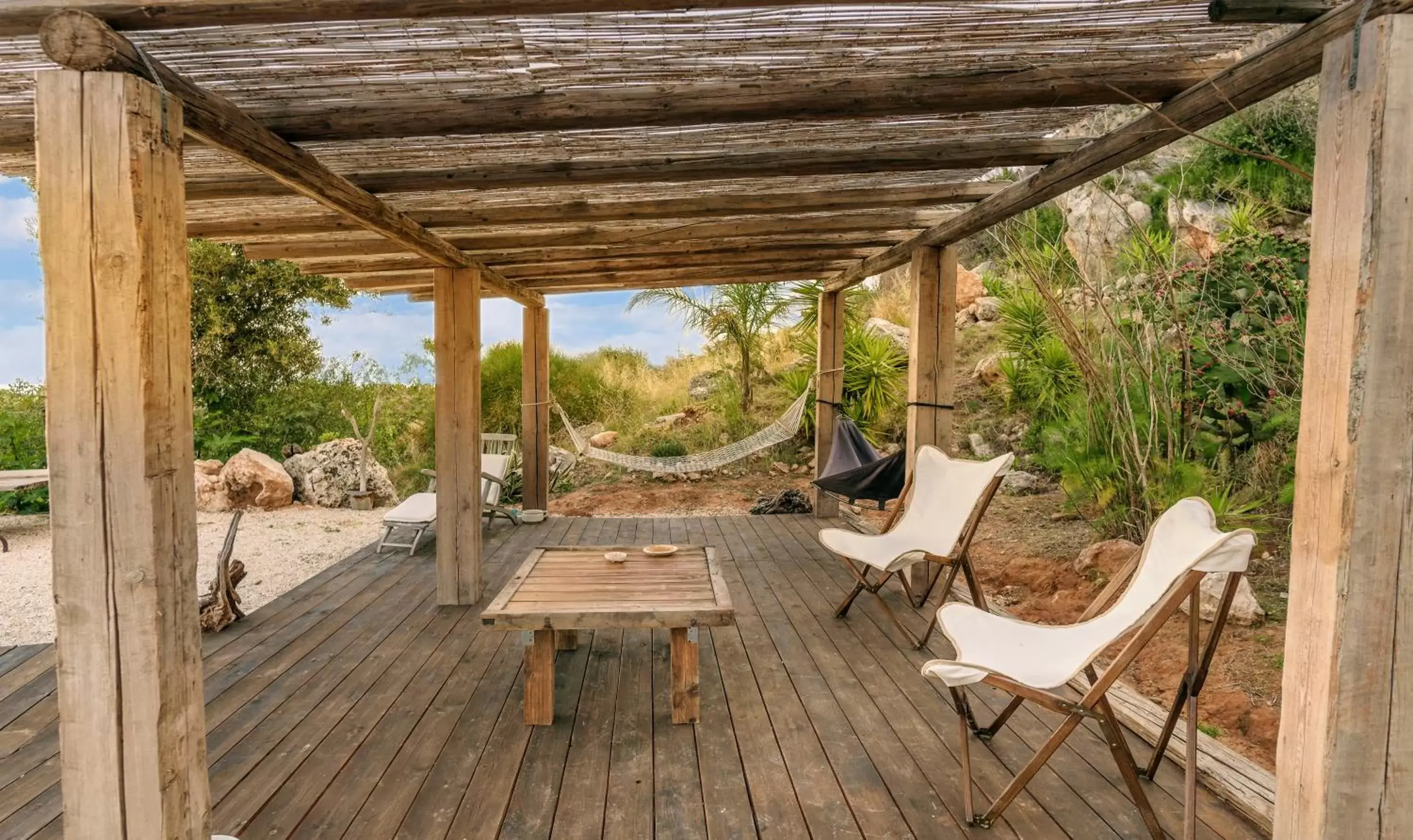 Patio in Naturarte Suites