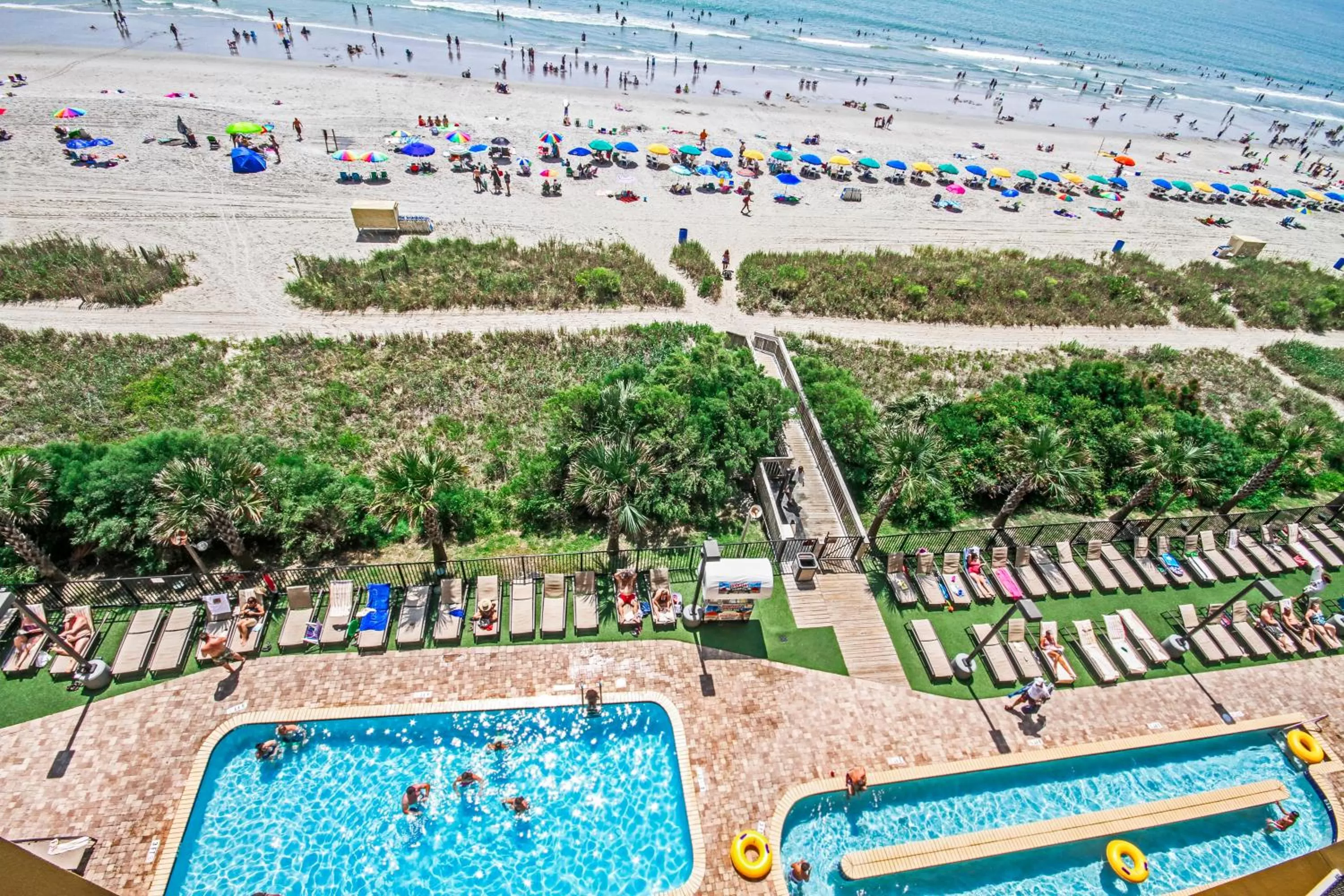 Bird's eye view in Anderson Ocean Club and Spa by Oceana Resorts