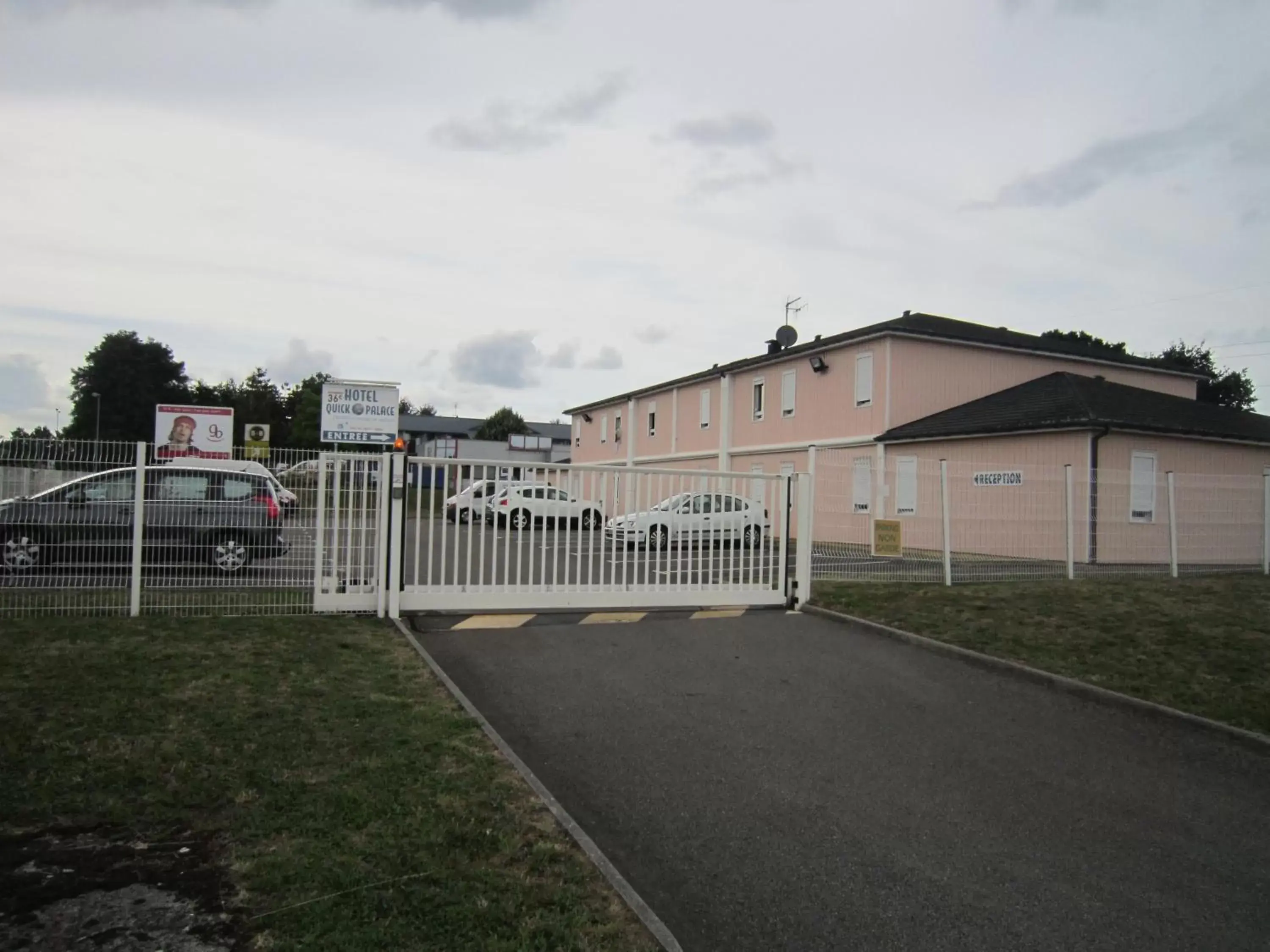 Facade/entrance, Property Building in Quick Palace Nantes La Beaujoire