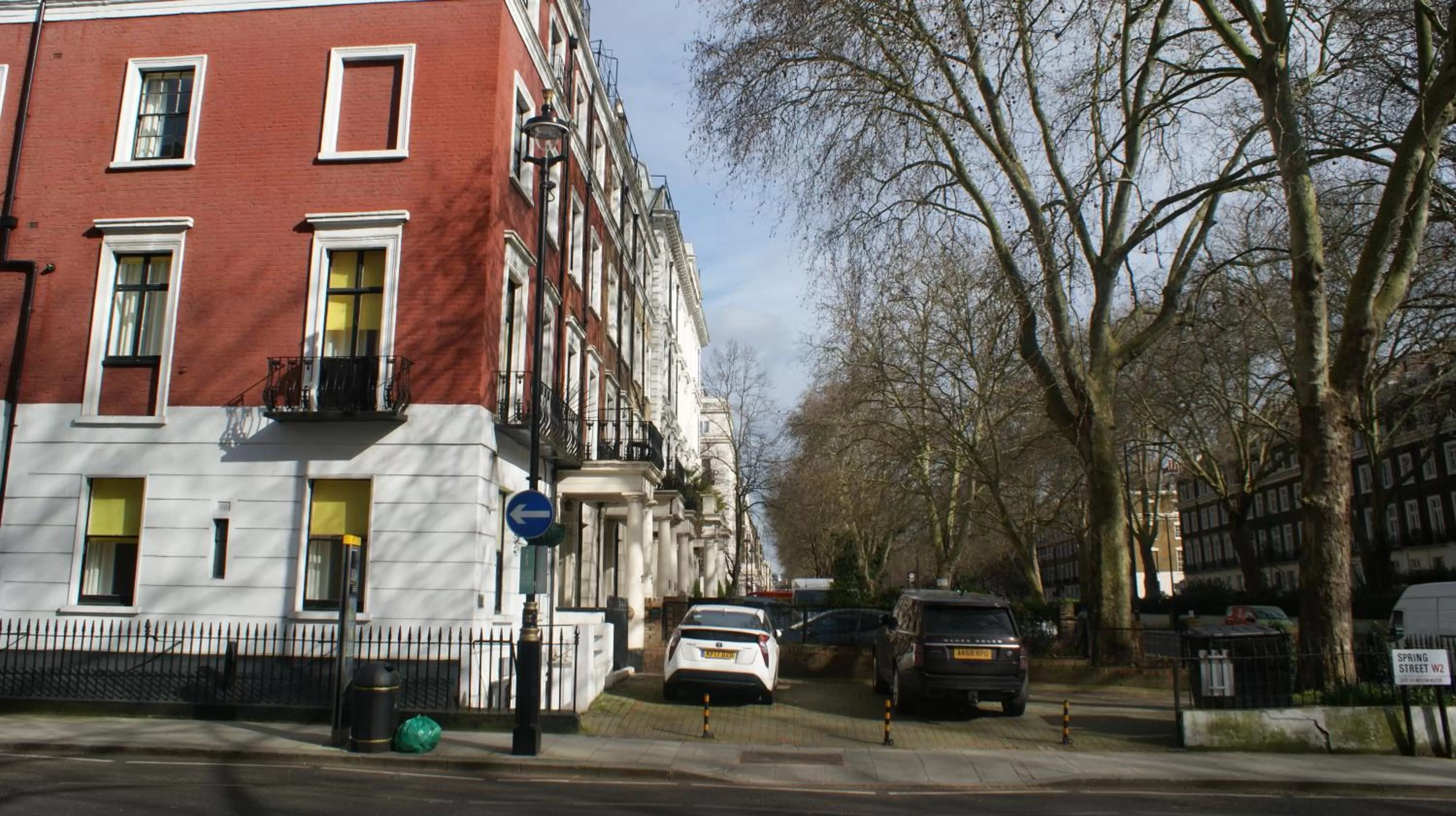 Parking in TiTiwangsa One Accomodation at Paddington