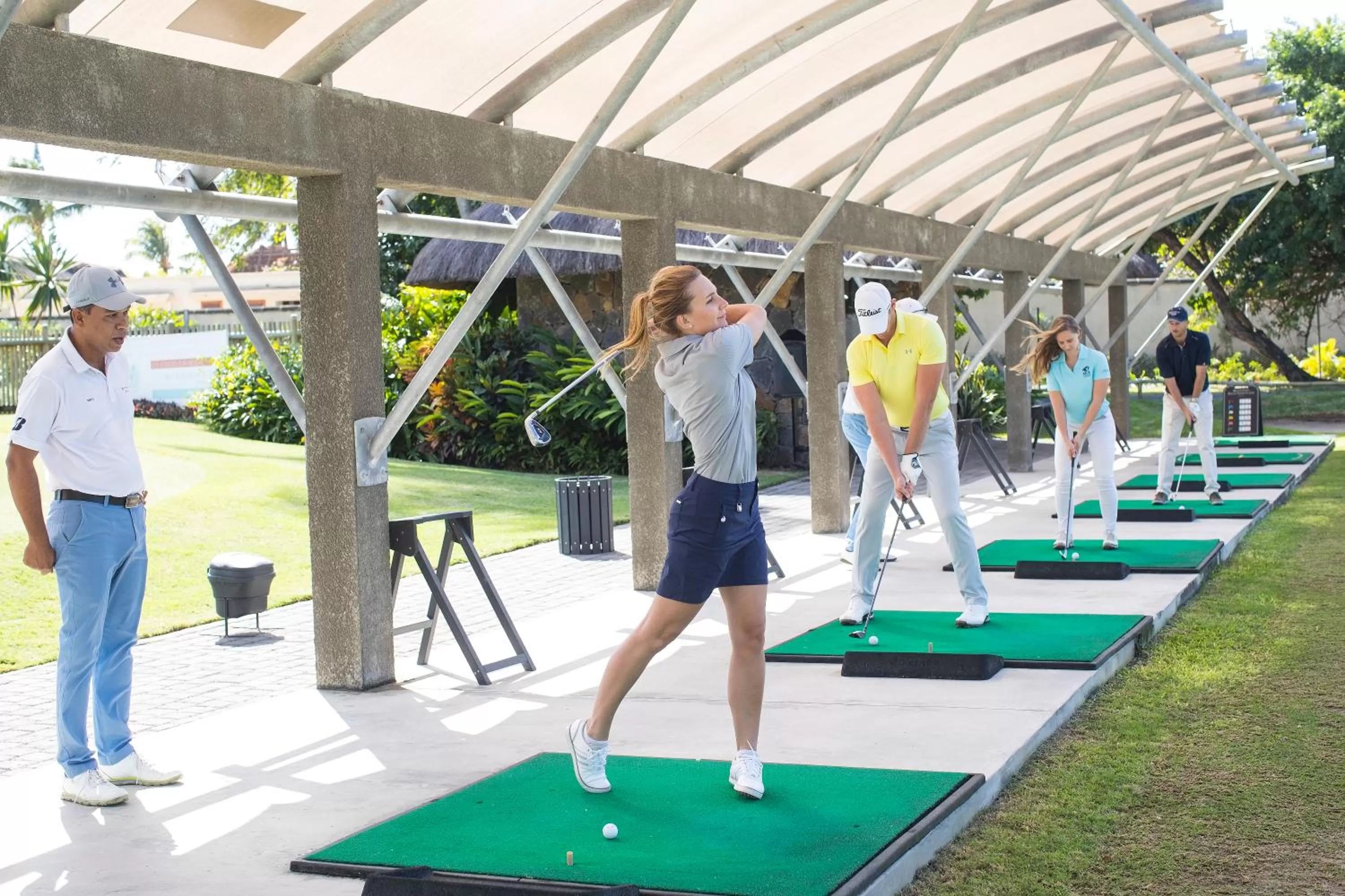 Golfcourse in Constance Prince Maurice