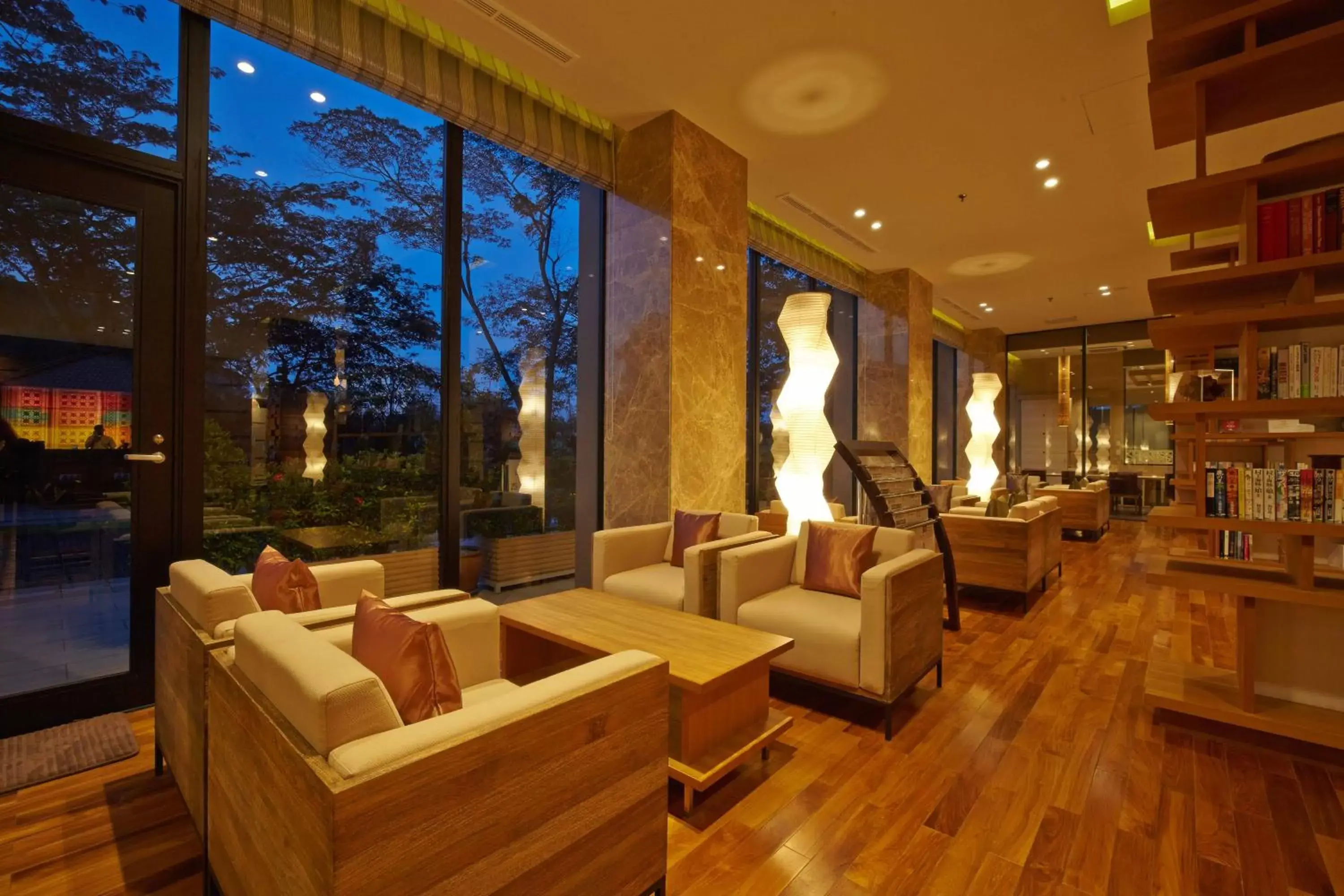 Lobby or reception in Axia South Cikarang Service Apartment