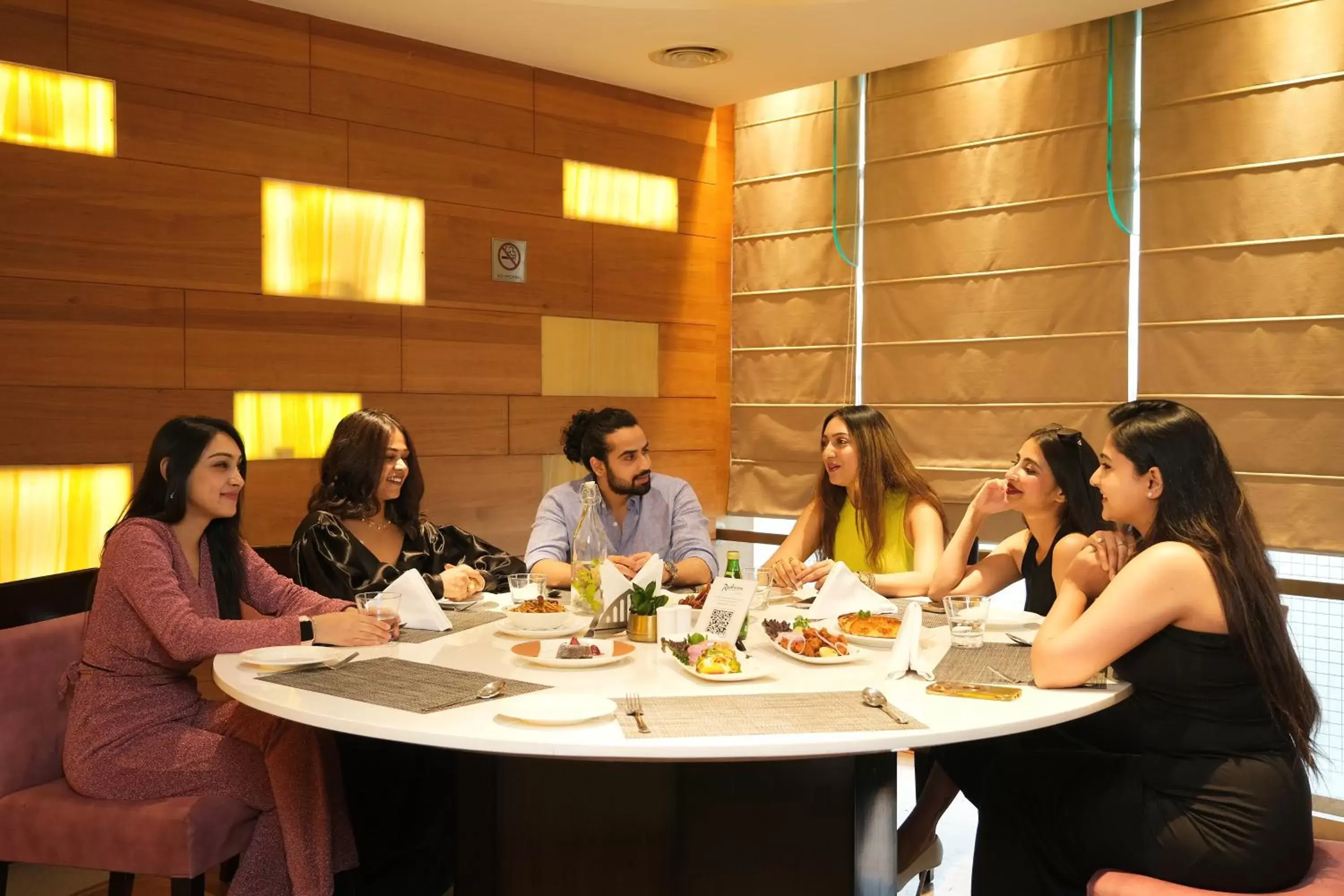 Restaurant/places to eat in Radisson Udaipur Restaurant/places to eat in Radisson Udaipur