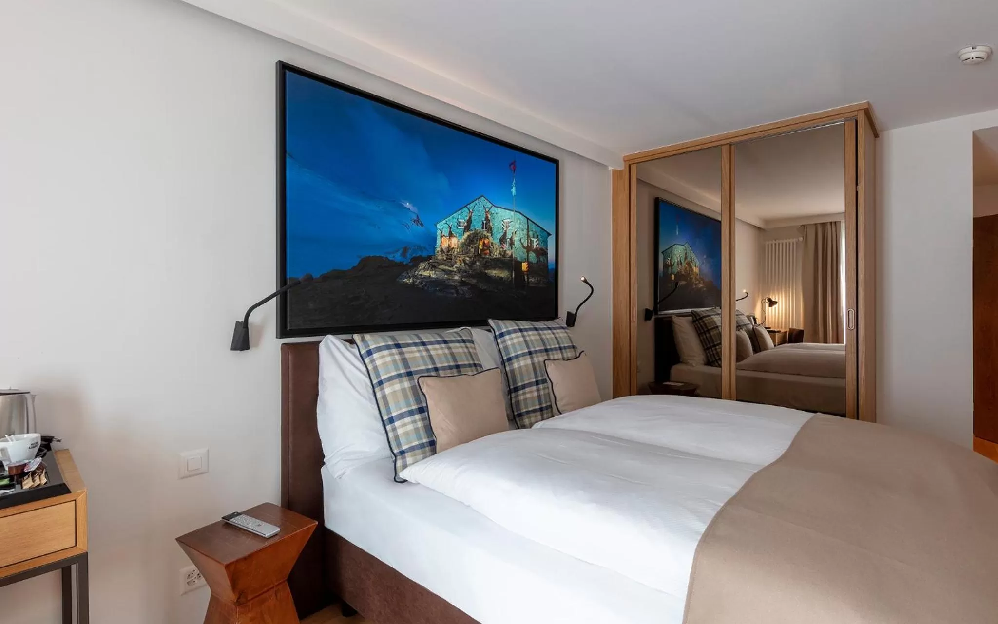 Bed in Fred Hotel Leonhardstrasse - Mobile Check-in