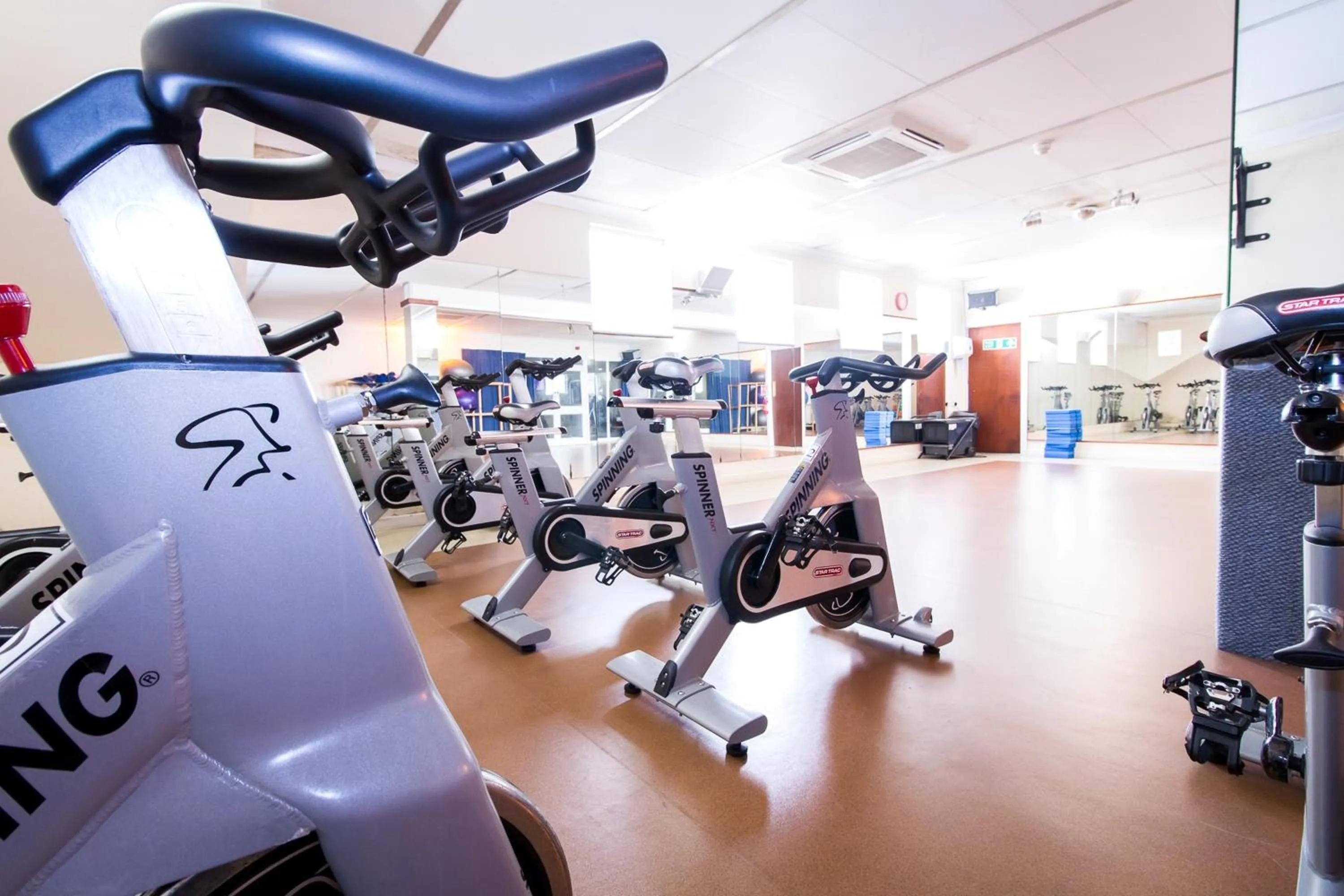 Fitness centre/facilities in Dalmeny Hotel