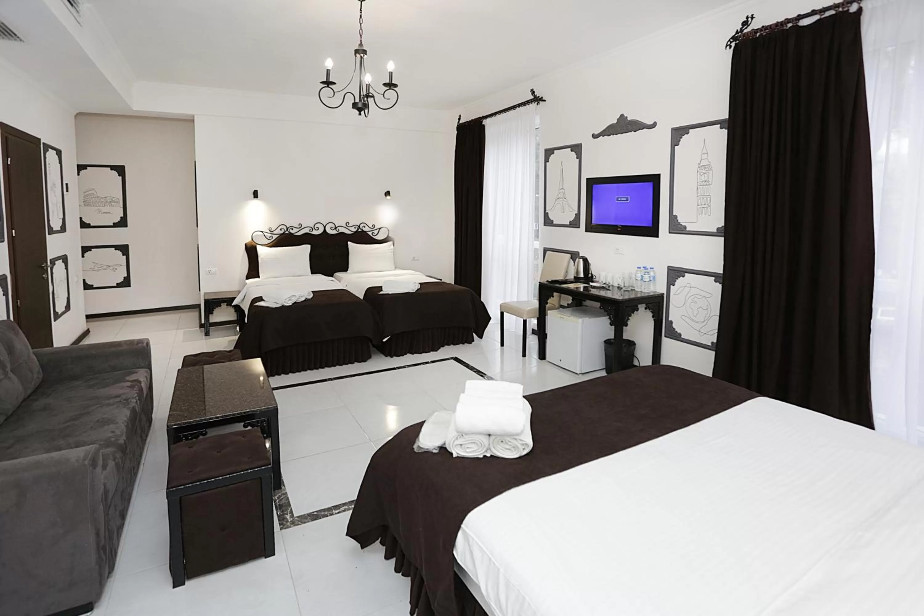 Photo of the whole room, Bed in The One Boutique