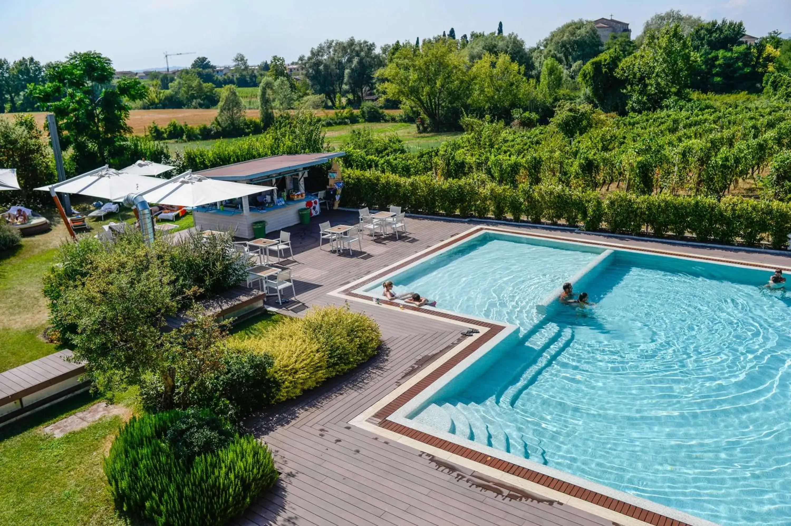 Swimming pool, Pool View in The Ziba Hotel & Spa
