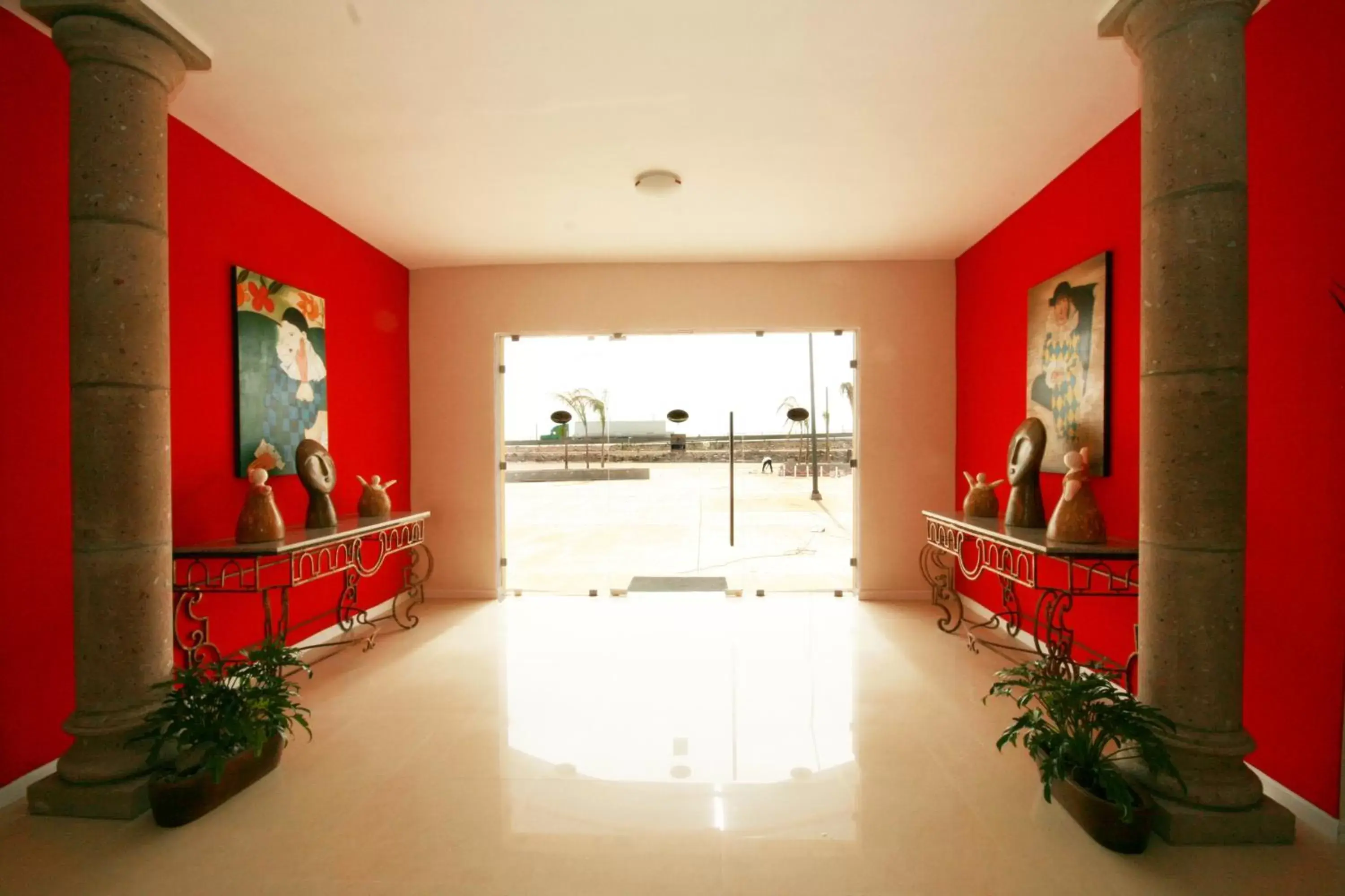 Lobby or reception in Zar Los Mochis