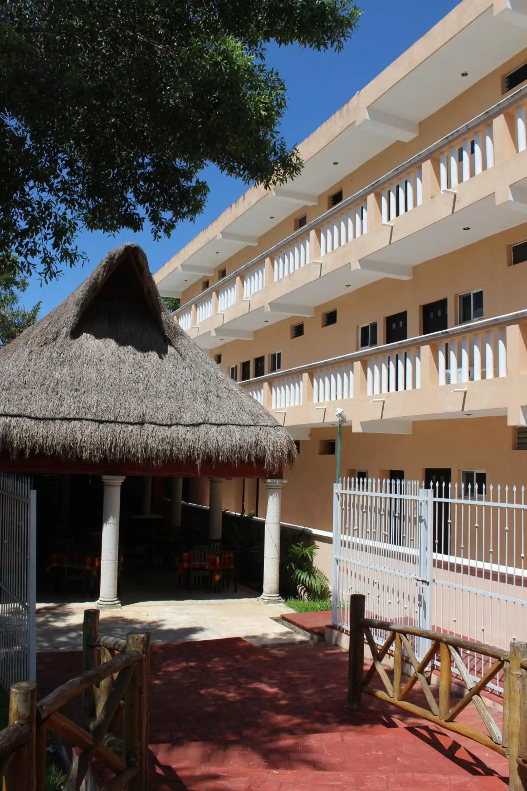 Natural landscape, Property Building in Hotel Turquesa Maya