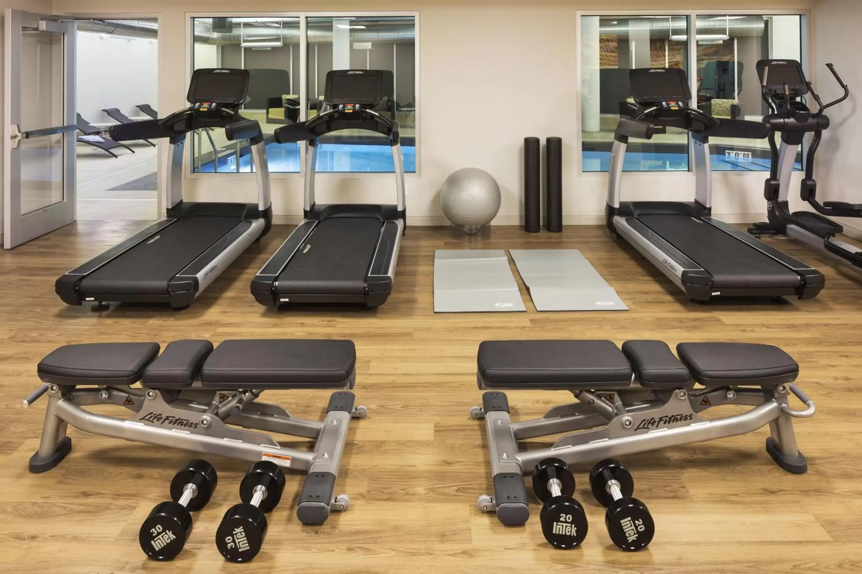 Fitness centre/facilities, Fitness Center/Facilities in Hyatt Regency Bloomington - Minneapolis