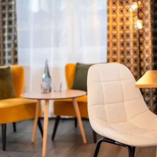 Seating Area in City Hotel Meckenheim