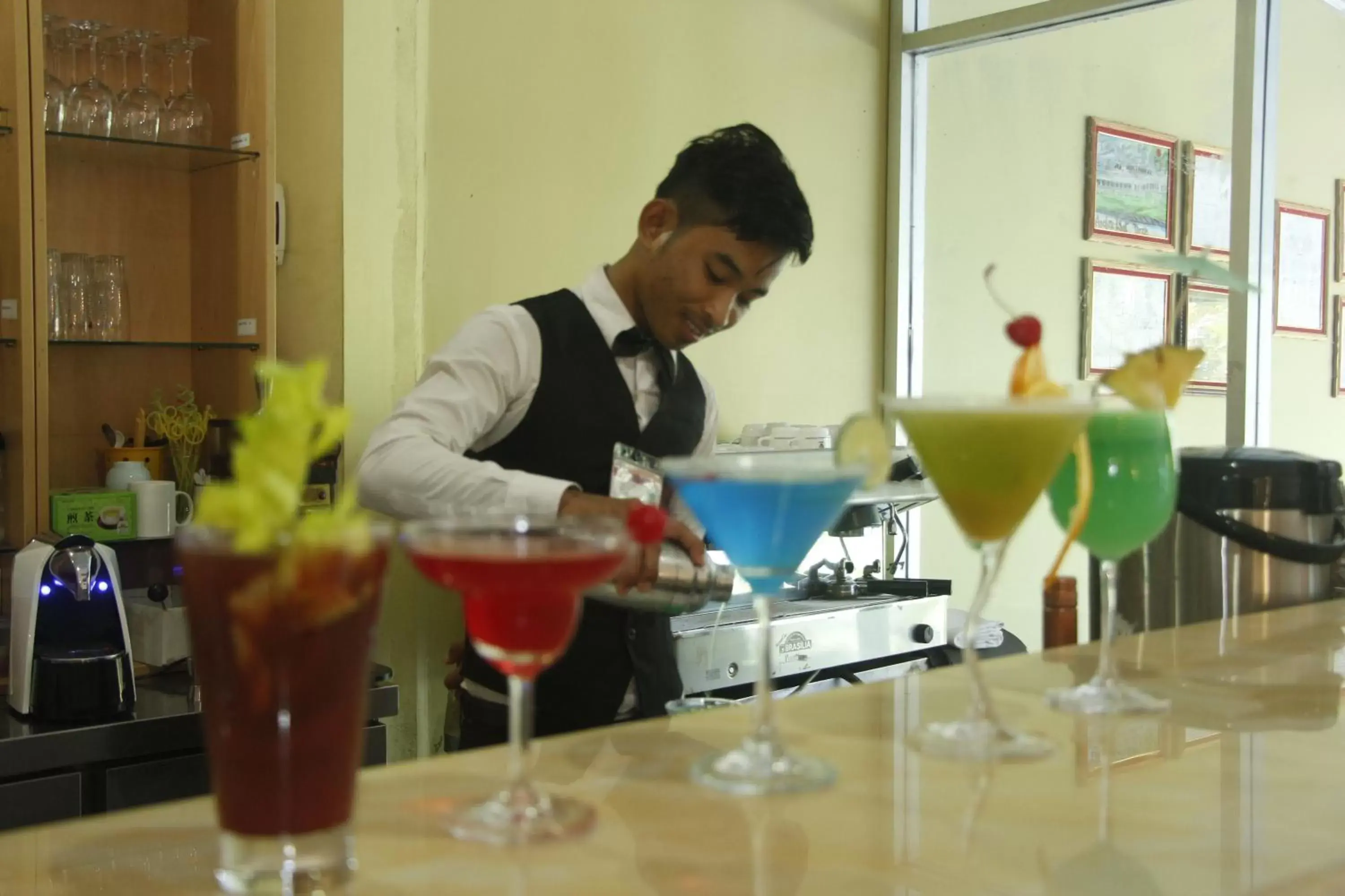 Lounge or bar in Don Bosco Hotel School