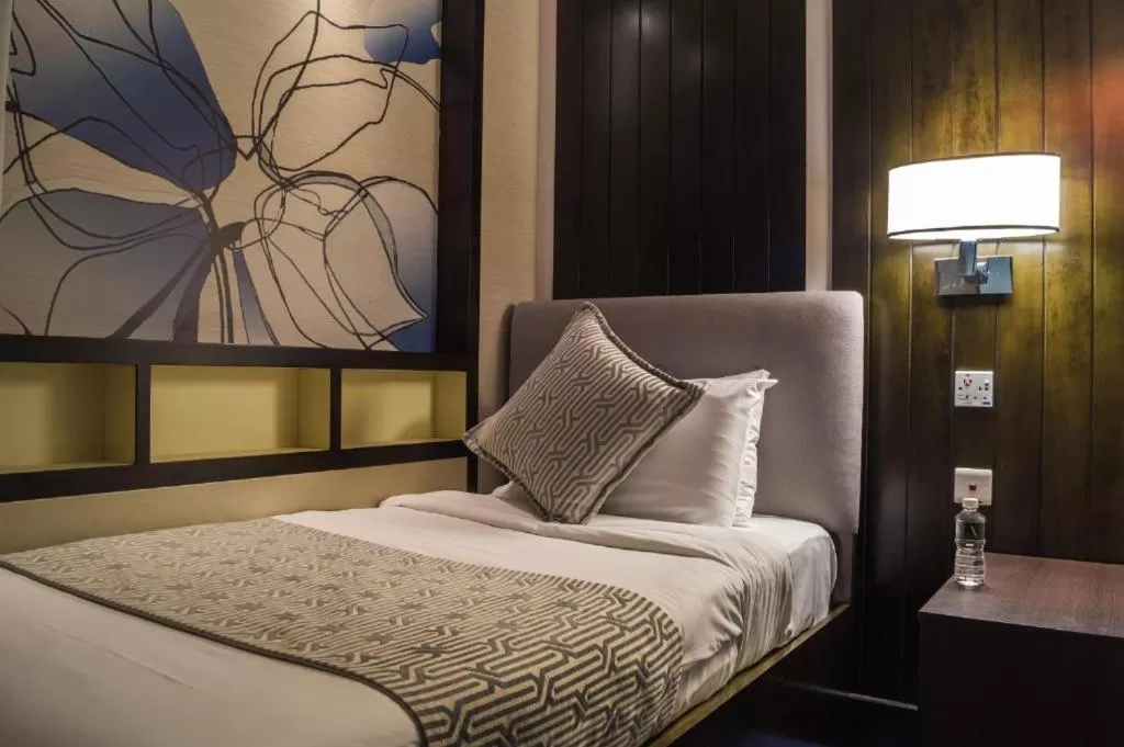 Bed in Ambassador Transit Lounge Terminal 2