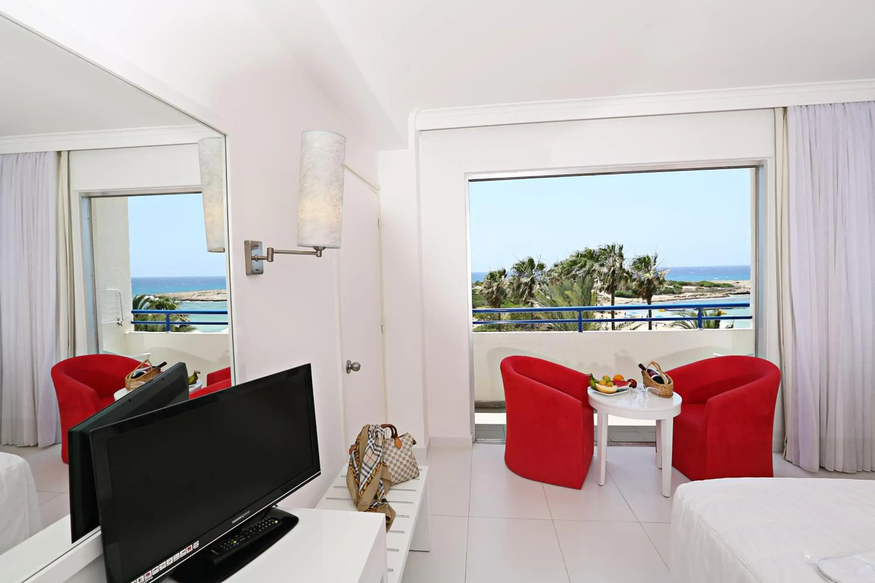 Balcony/Terrace in The Dome Beach Hotel & Resort