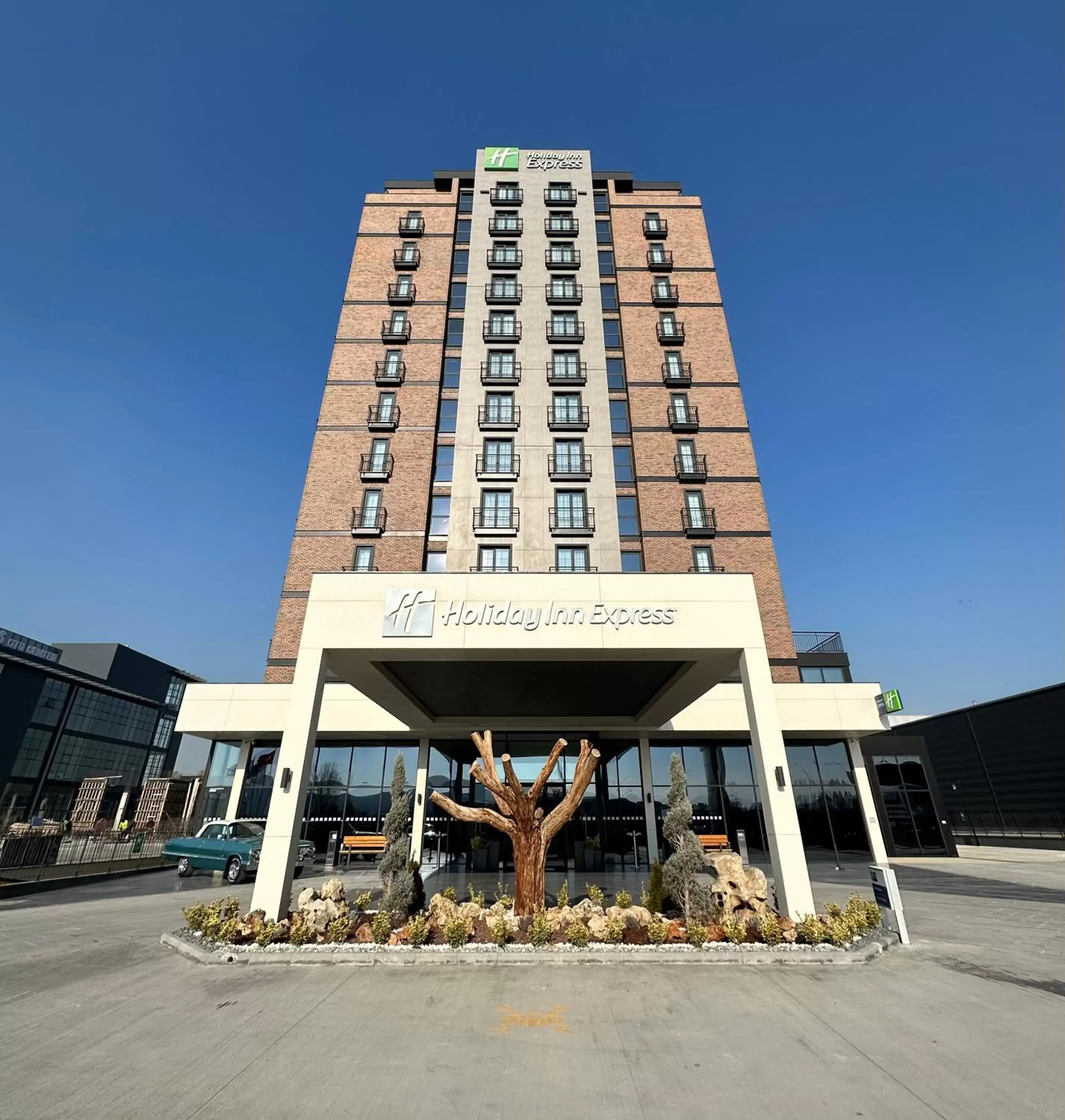 Property Building in Holiday Inn Express - Ankara - Airport, an IHG Hotel